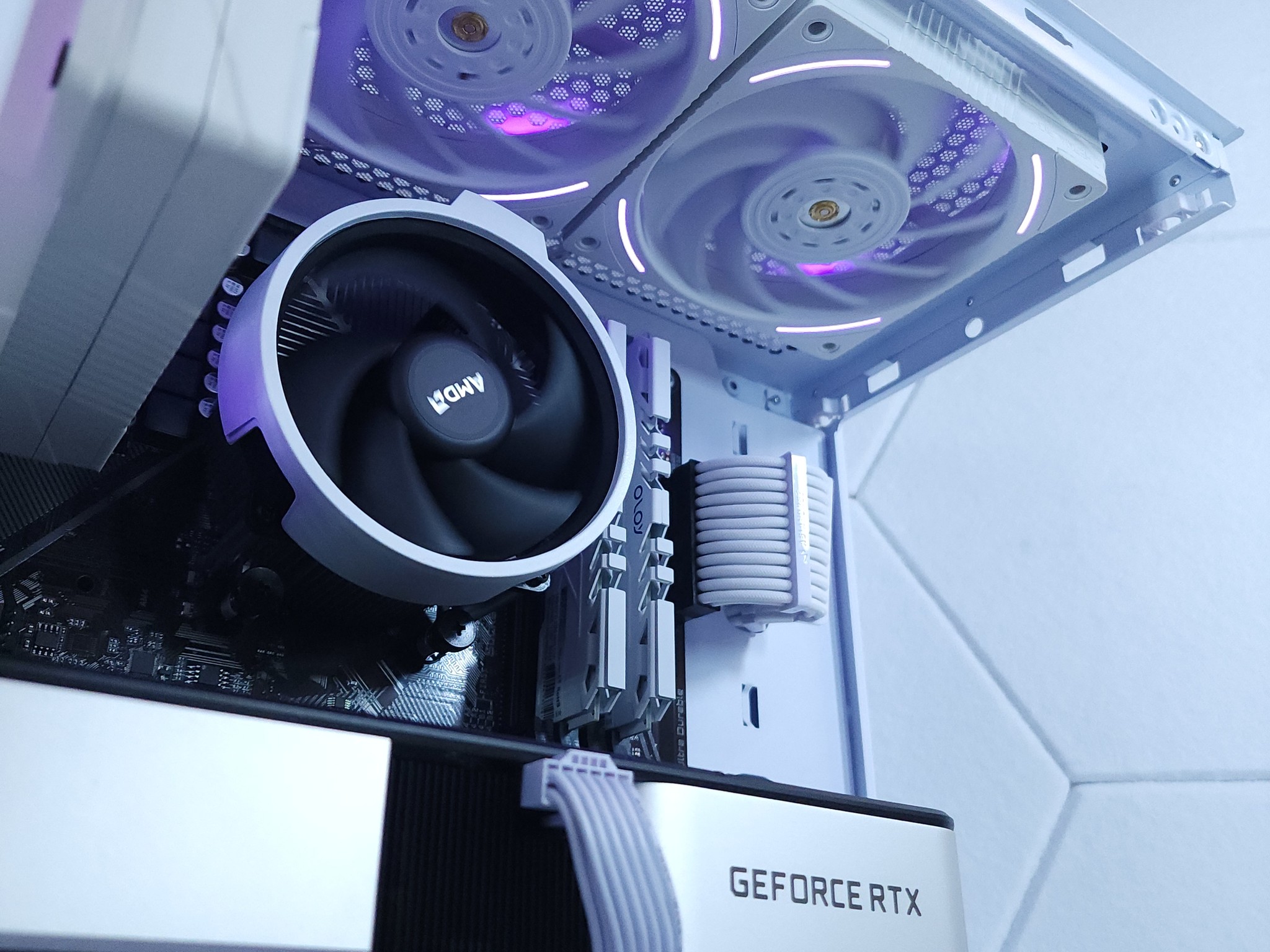 💜RTX 3060Ti Ryzen 5 3600 ● 1080p Gaming Computer