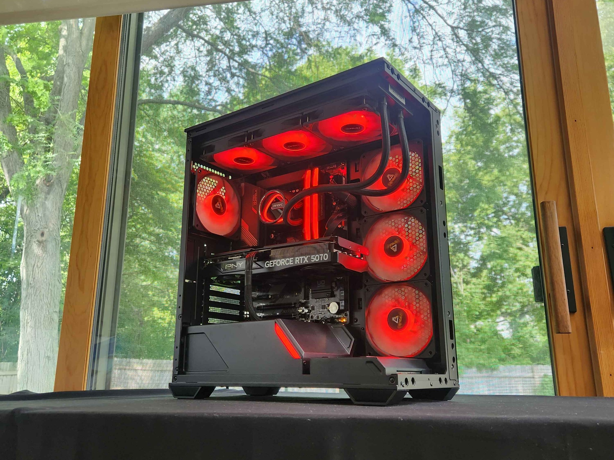 🍀RTX 5070 | Core i7-12700K | 32GB DDR5 | 1TB NVMe | WiFi