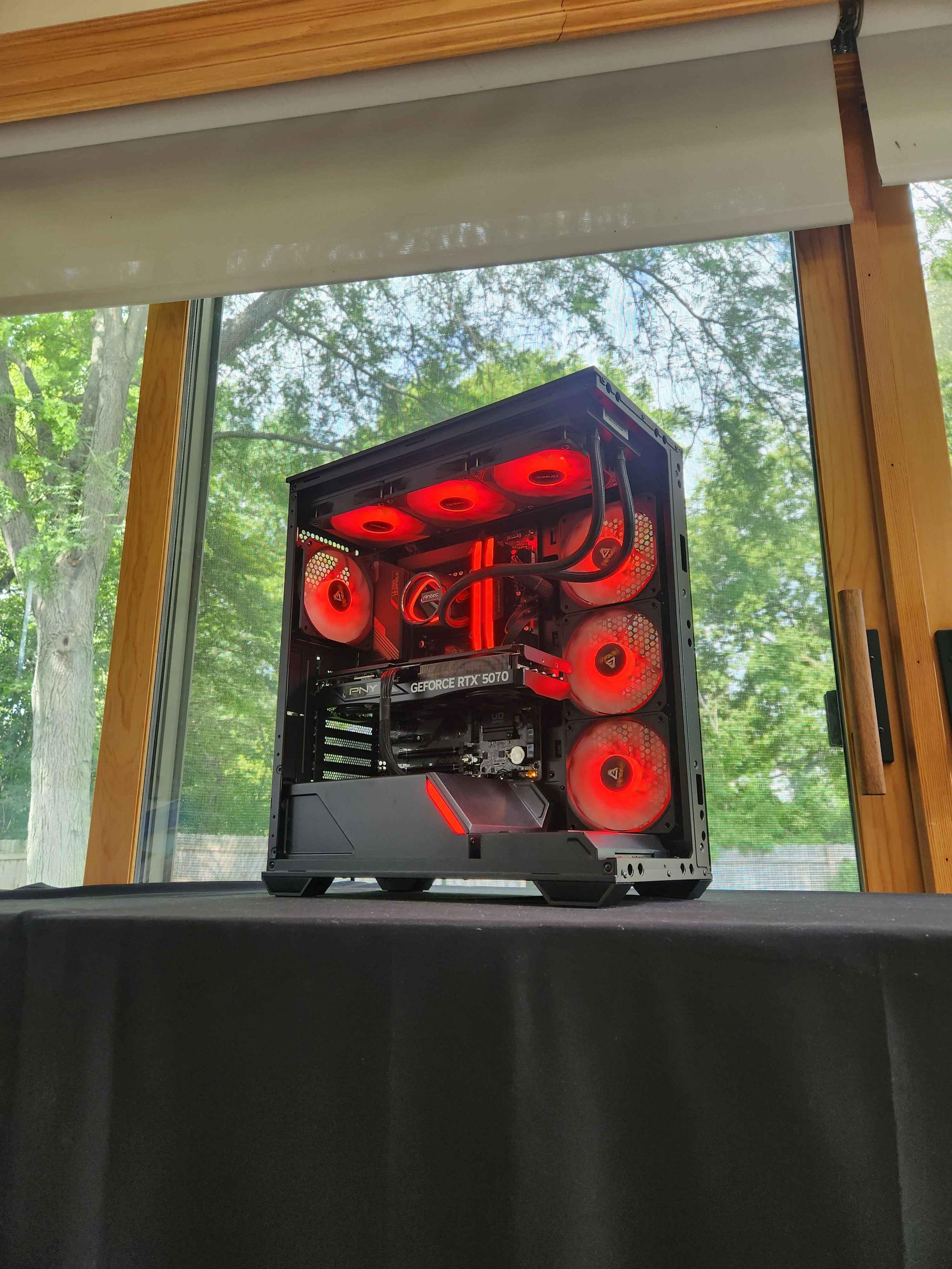 🍀RTX 5070 | Core i7-12700K | 32GB DDR5 | 1TB NVMe | WiFi | Windows 11