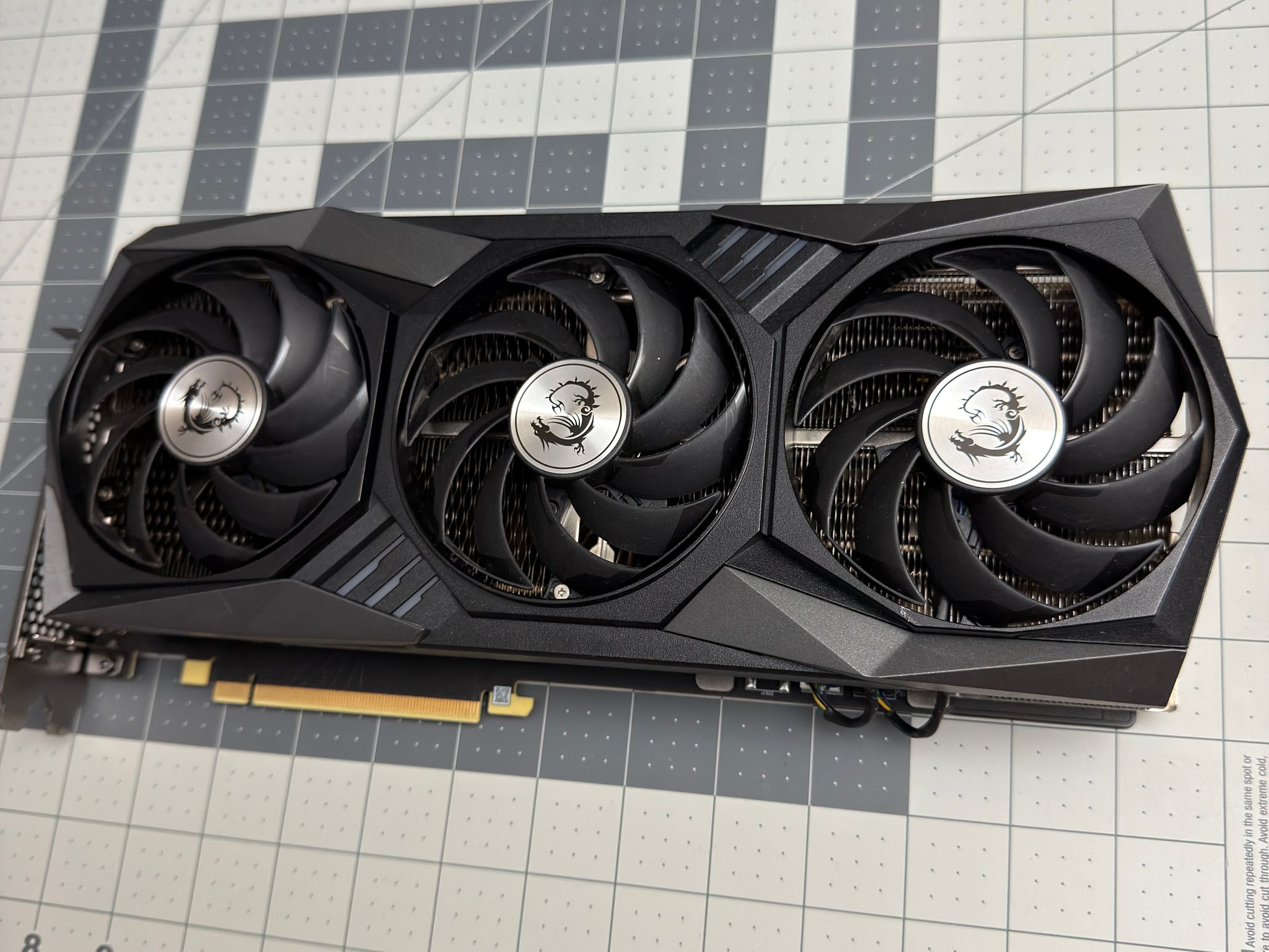 MSI GeForce RTX 3060 GAMING X TRIO 12G