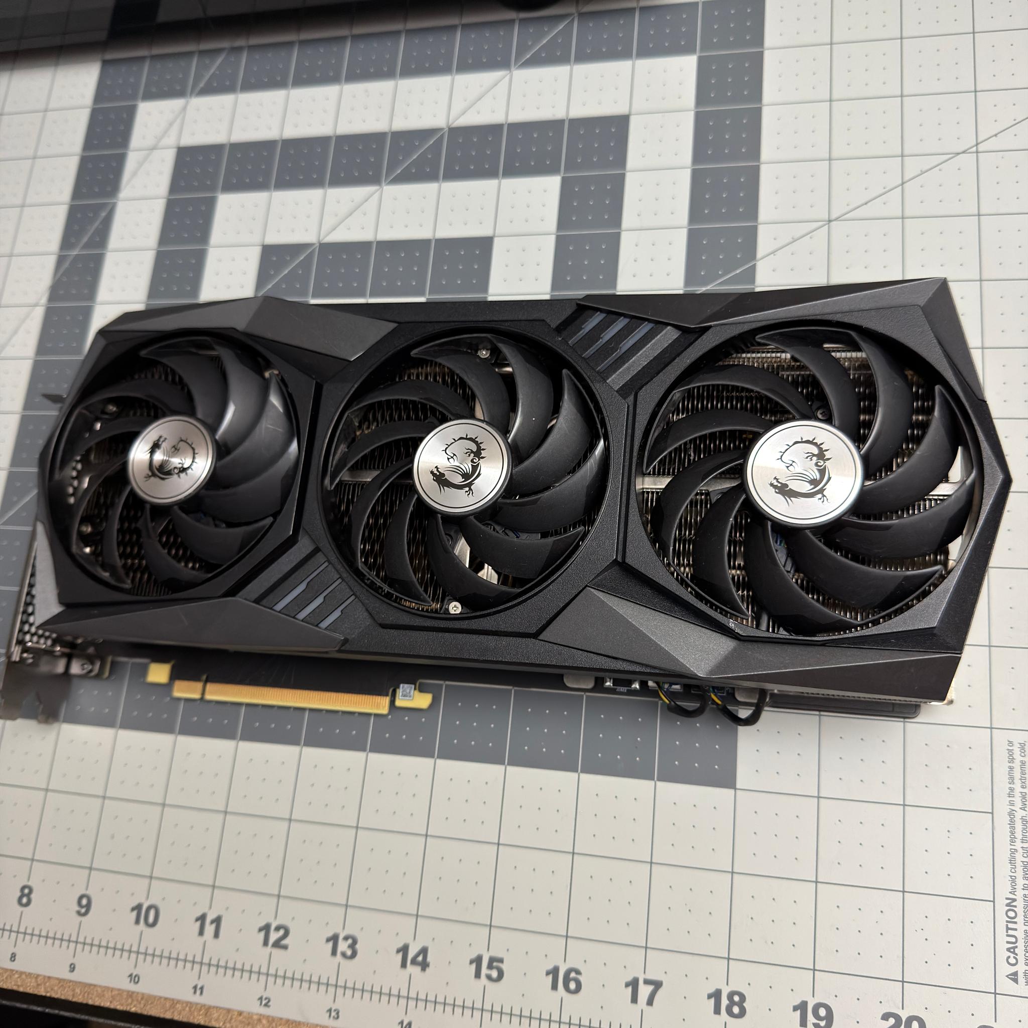 MSI GeForce RTX 3060 GAMING X TRIO 12G