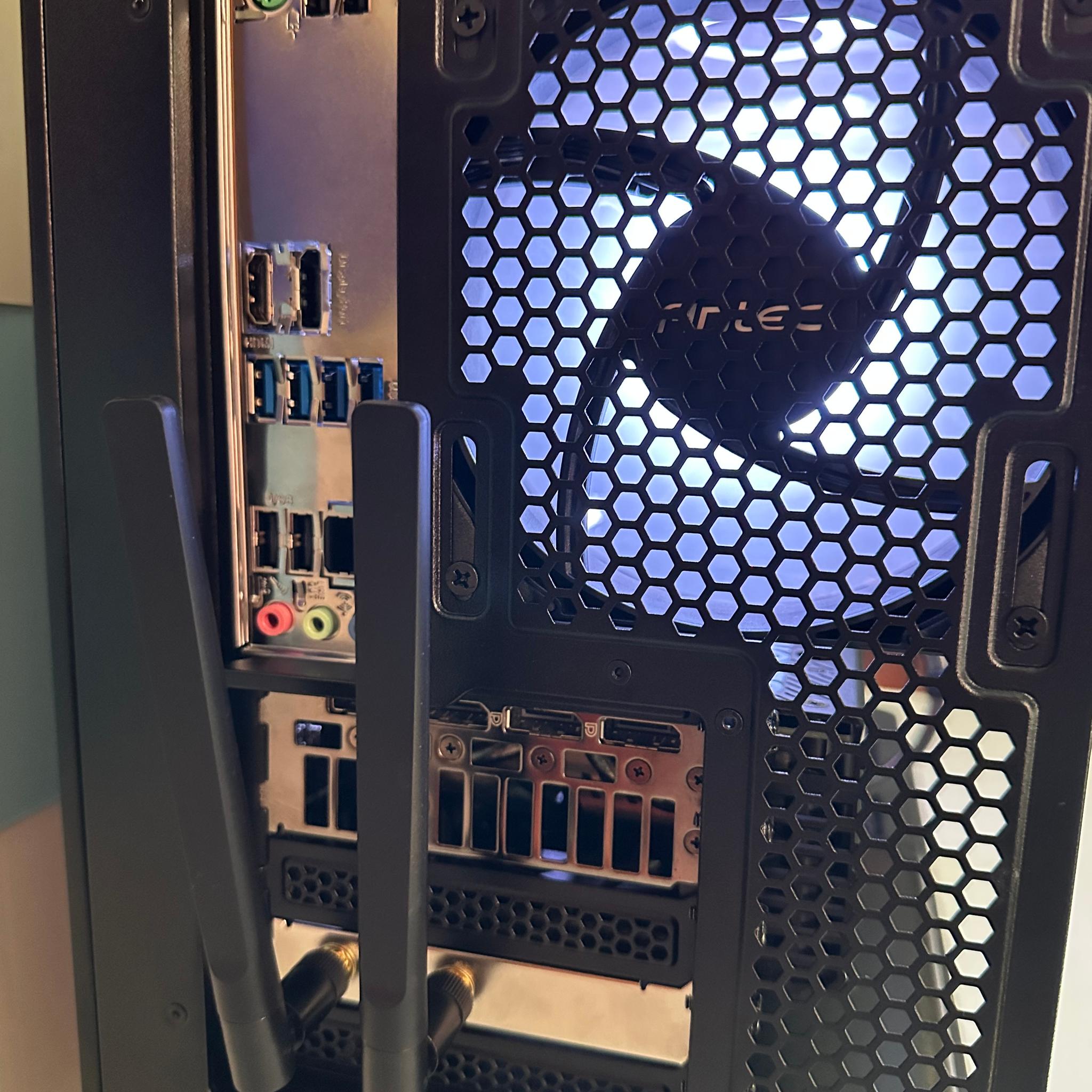 GeForce RTX 4060 Custom Gaming PC - Ryzen 5 3600, 32GB RAM,1.5TB Storage