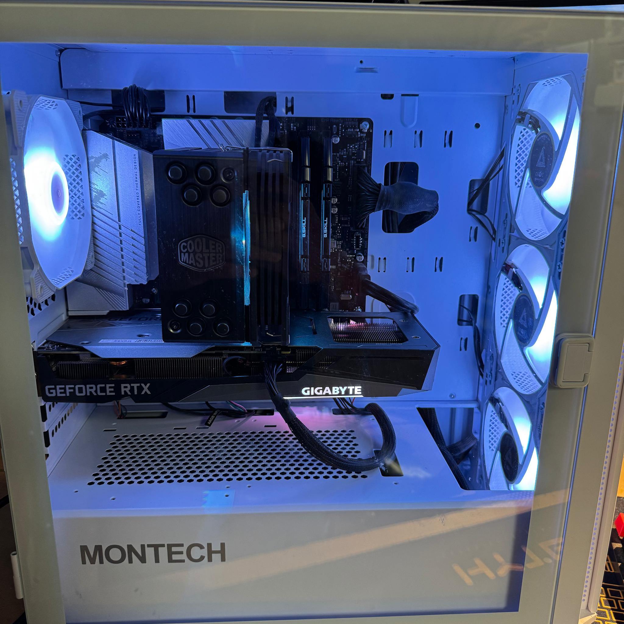 Gaming PC RTX 3060 ti 12600k