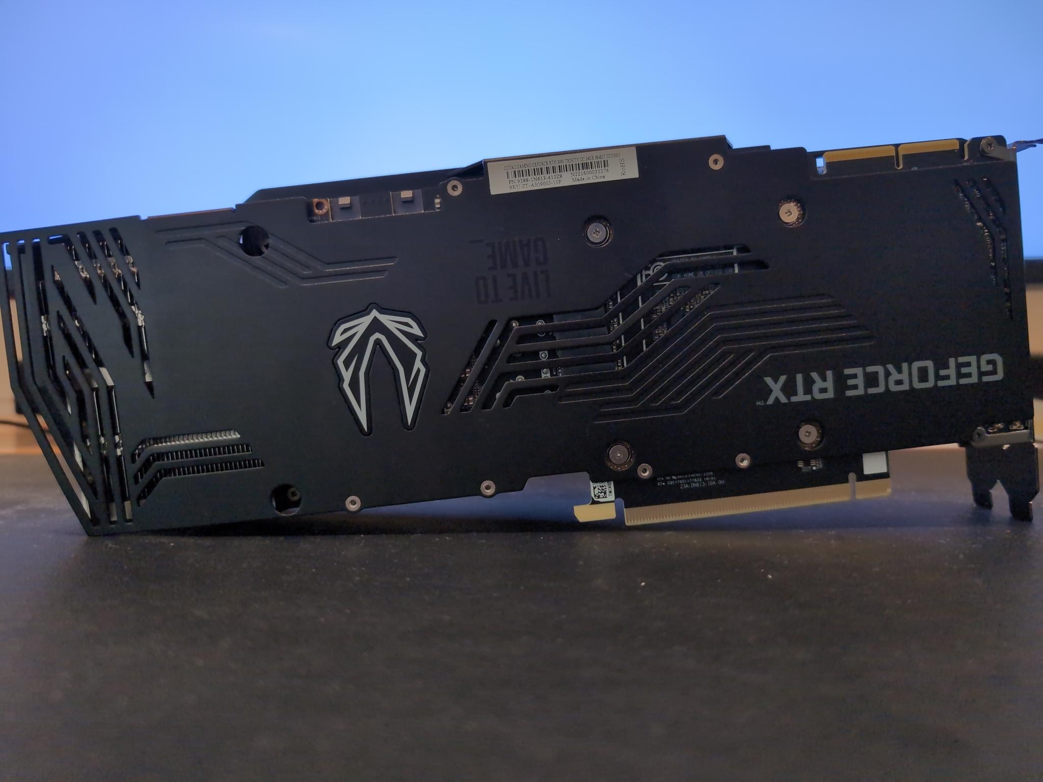 Zotac GAMING Trinity OC GeForce RTX 3090