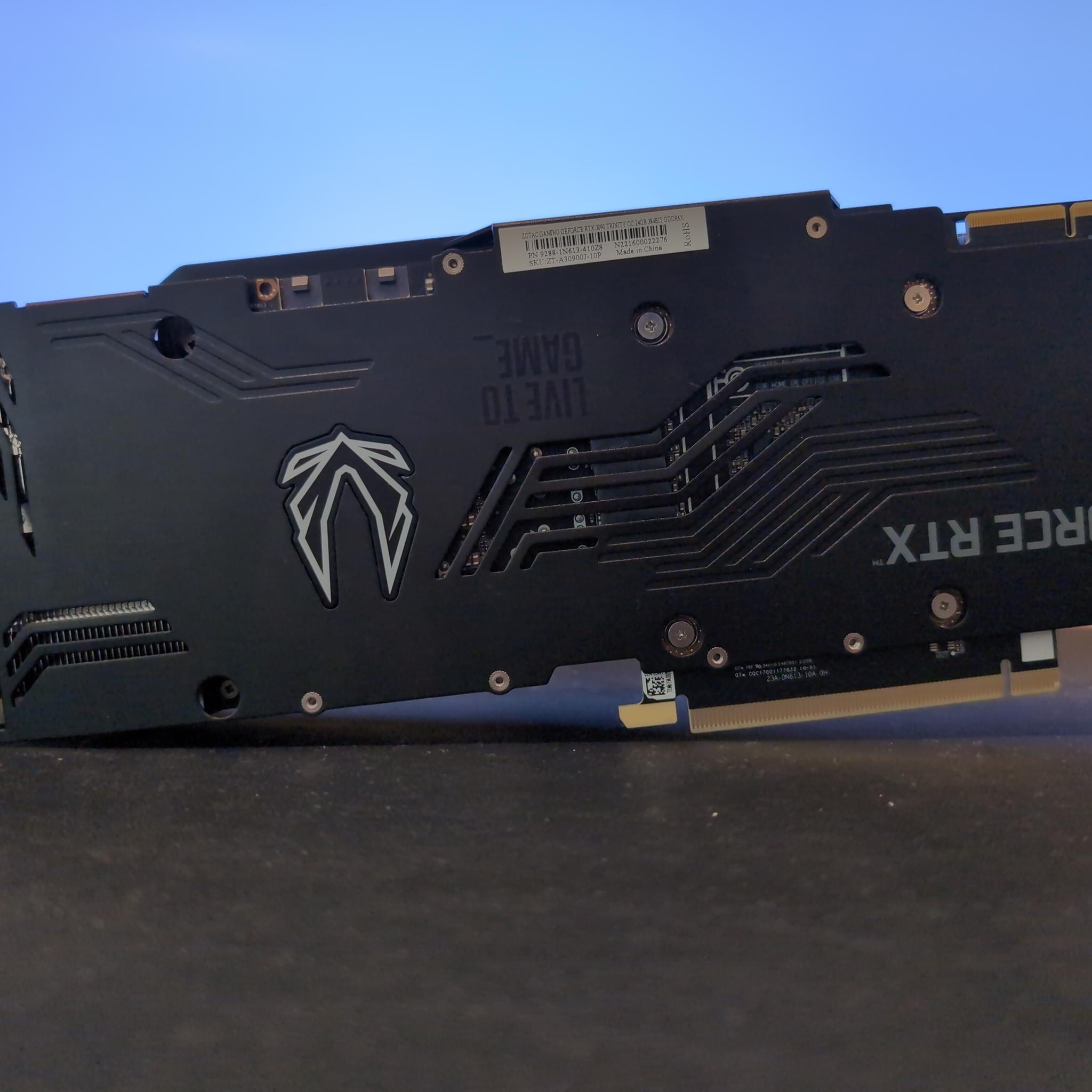 Zotac GAMING Trinity OC GeForce RTX 3090
