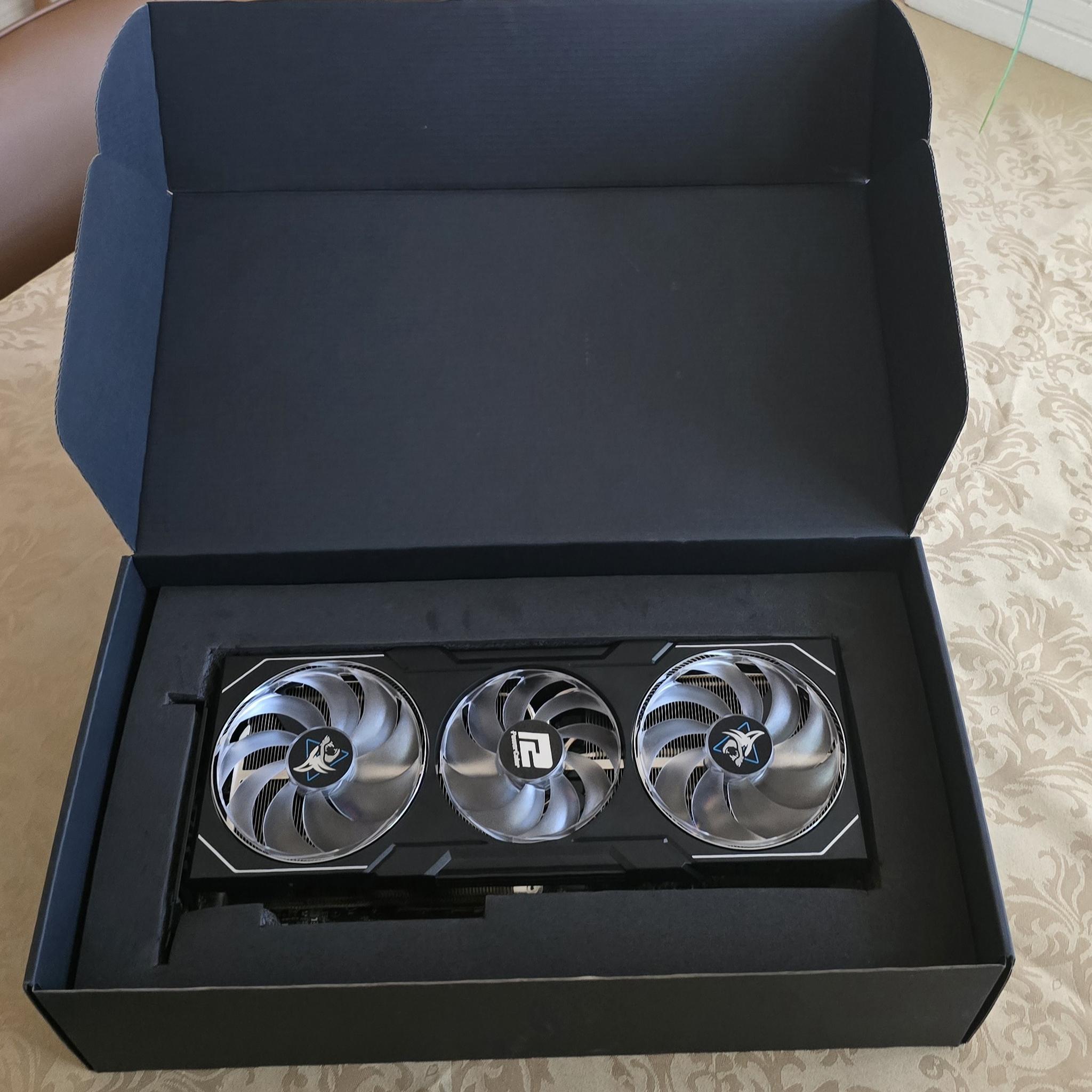 POWERCOLOR HELLHOUND RX 7900 XT