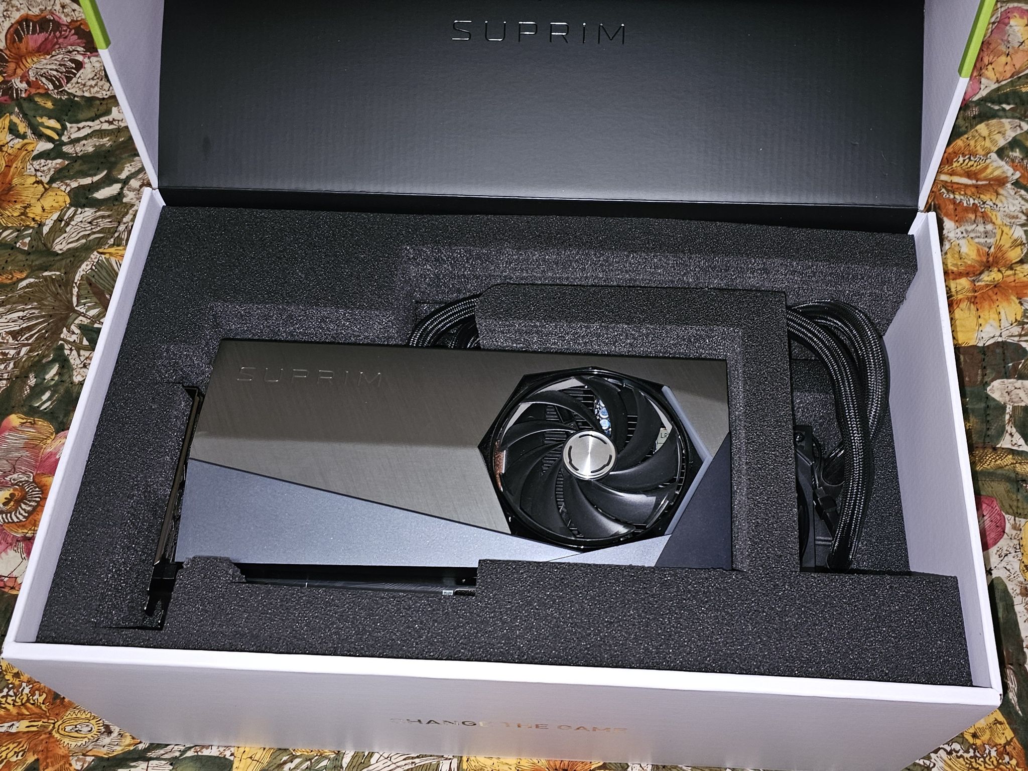 RTX 4090 MSI Supreme Liquid X