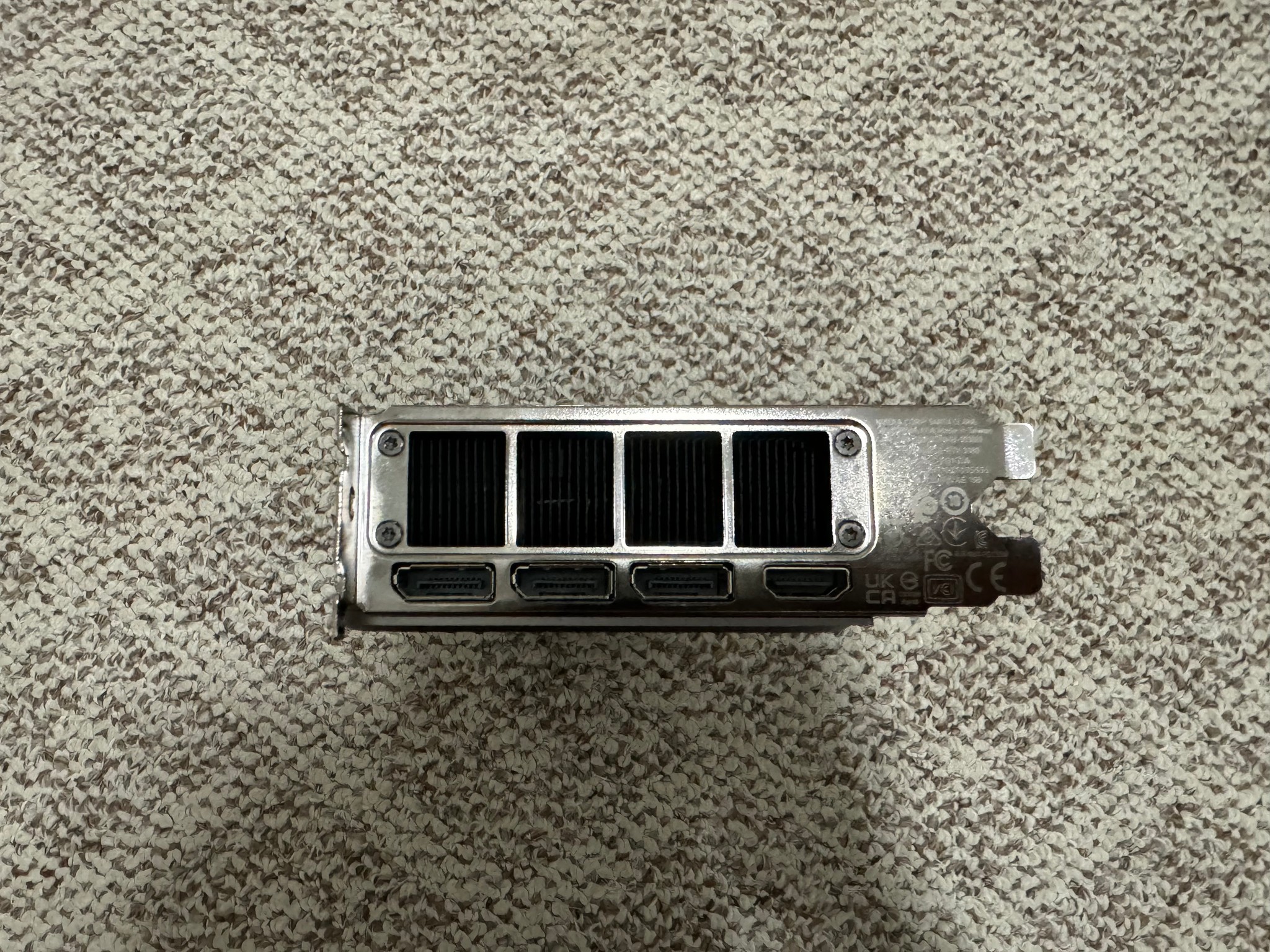 NVIDIA GeForce RTX 3080 Founders Edition 10GB GDDR6X Graphics Card -...