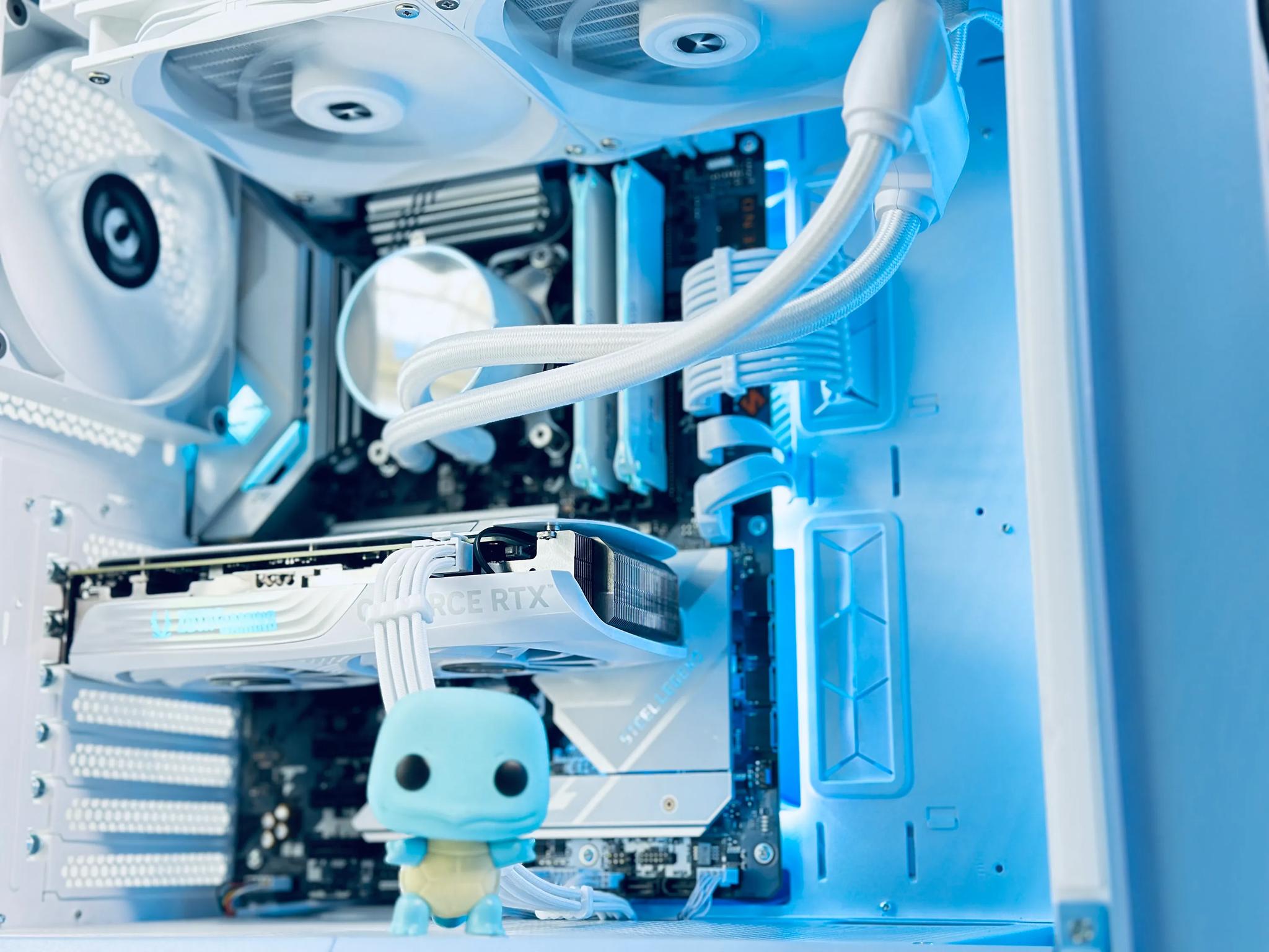 🩵🐢🌊Gaming PC🐢Nvidia RTX 4060 8GB🐢Intel i7 11700 8 core🐢32GB DDR4🐢1TB SSD