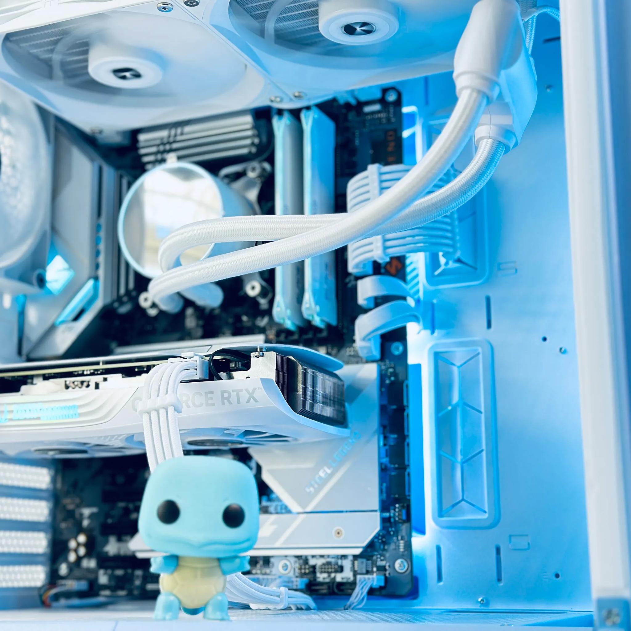 🩵🐢🌊Gaming PC🐢Nvidia RTX 4060 8GB🐢Intel i7 11700 8 core🐢32GB DDR4🐢1TB SSD