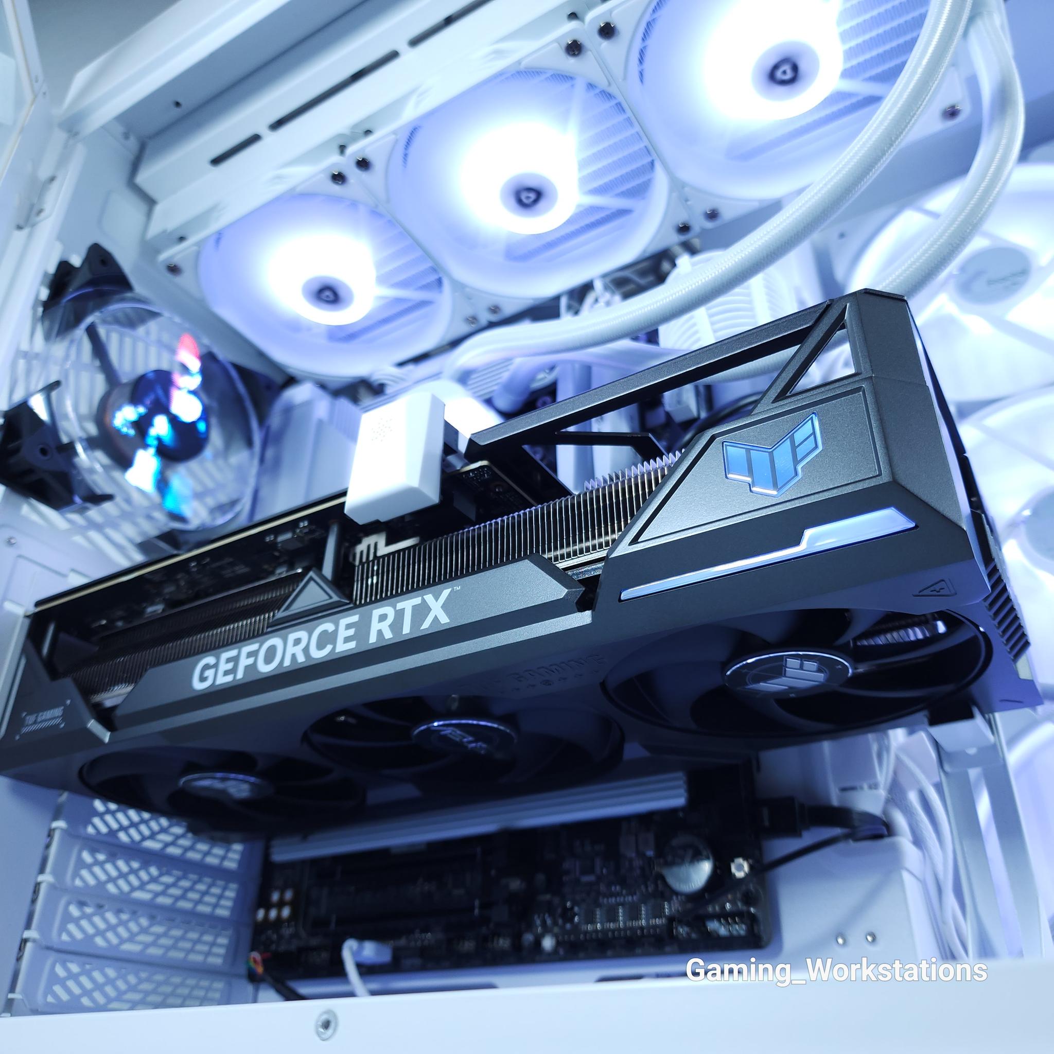 🤍RTX 4090●Core i9 14900KF●1440p/4K Gaming Computer