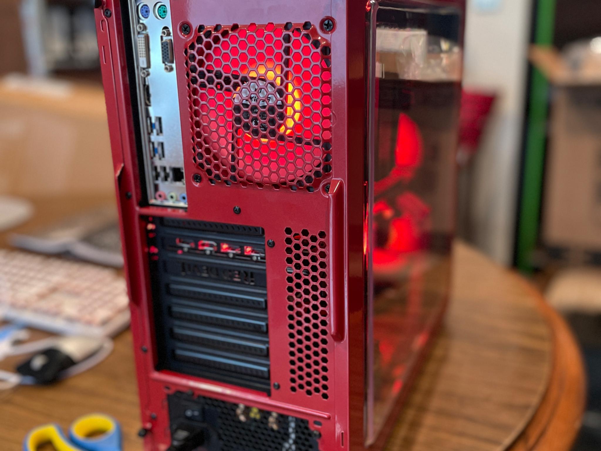 🔥💀🔥INFERNO REAPER🔥💀🔥”burn through the competition”with red devil Radeon 5700XT