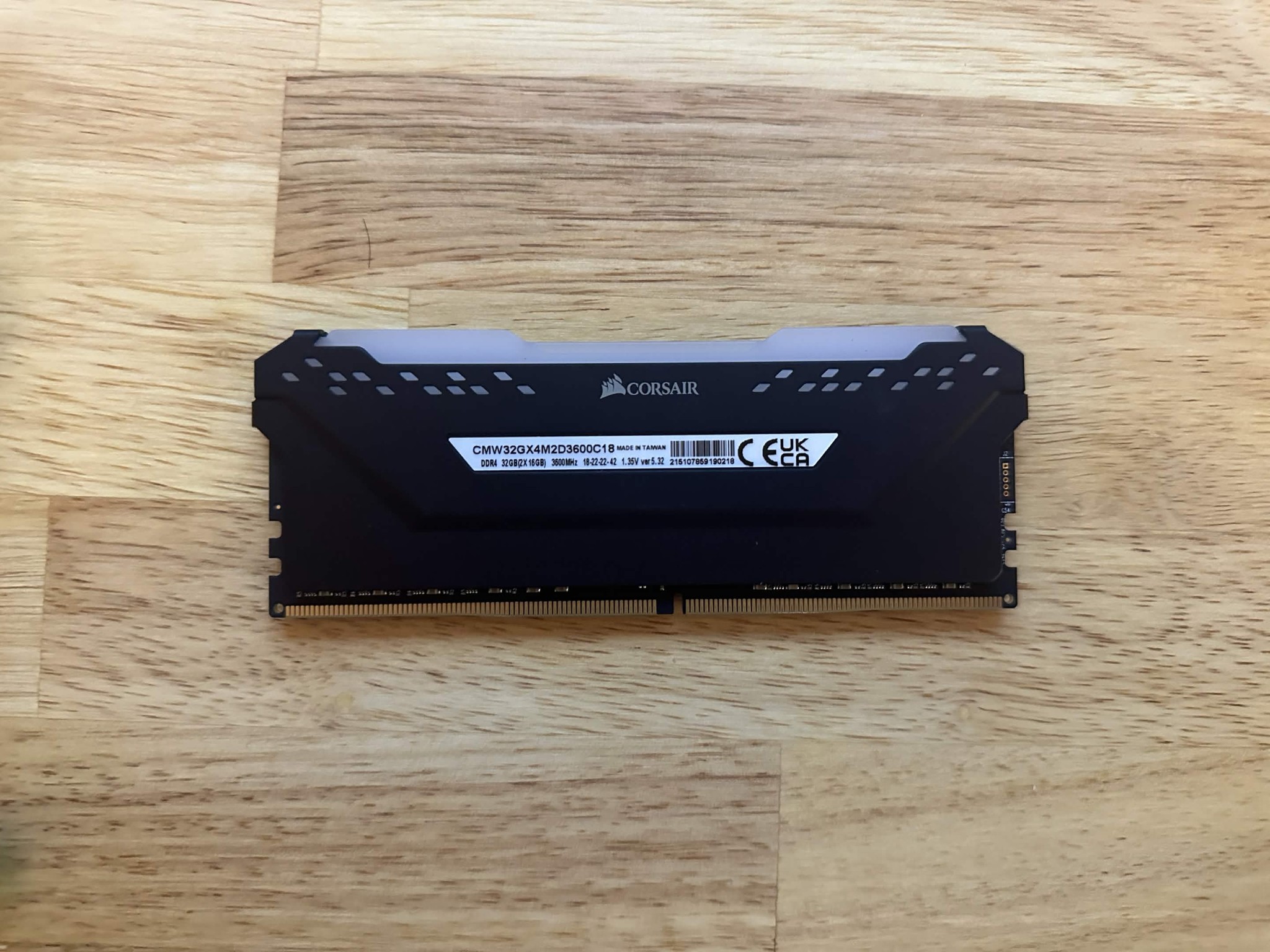Corsair Vengeance RGB Pro 32GB DDR4-3600