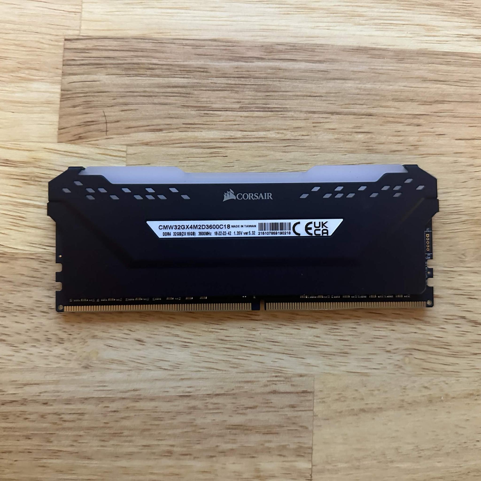 Corsair Vengeance RGB Pro 32GB DDR4-3600