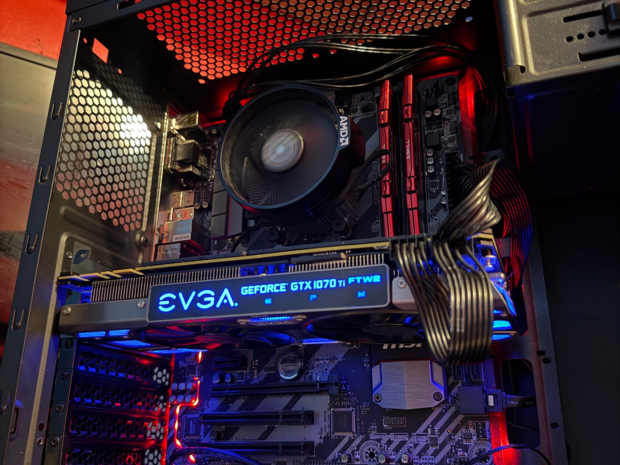 Custom Gaming PC Build