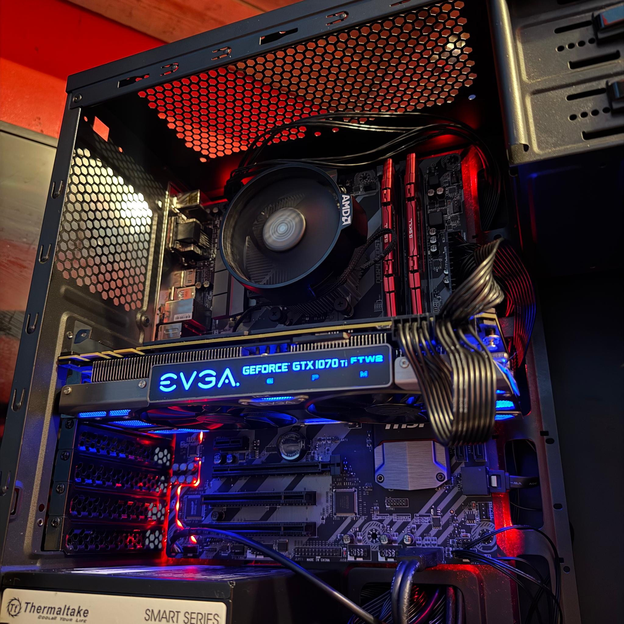 Custom Gaming PC Build