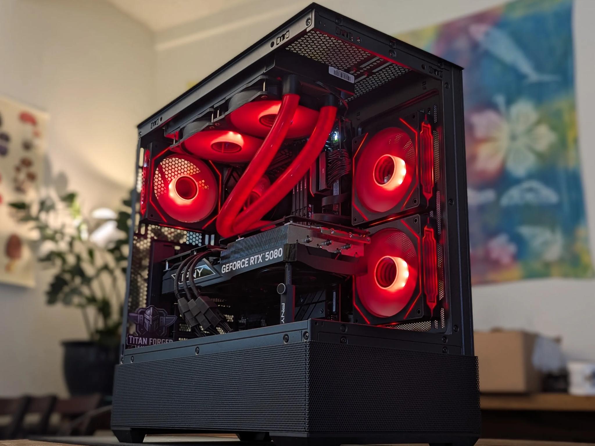 Lumina | 5080 | 7800X3D | OC Gaming Monster | 64GB DDR5 | 2TB NVMe ⚡