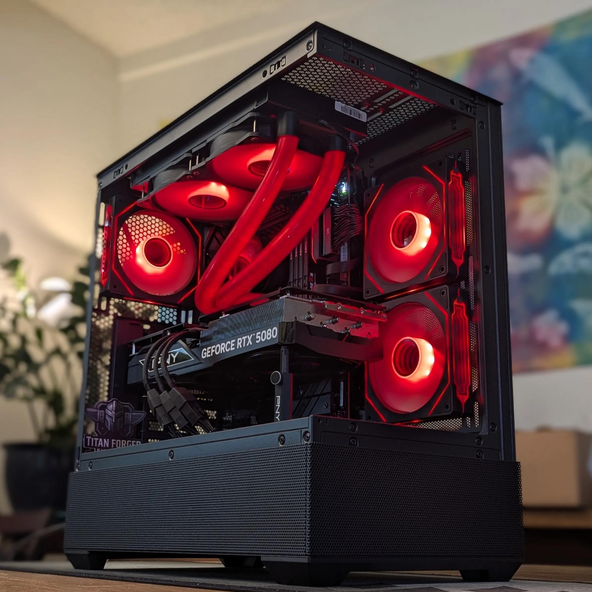 Lumina | 5080 | 7800X3D | OC Gaming Monster | 64GB DDR5 | 2TB NVMe ⚡
