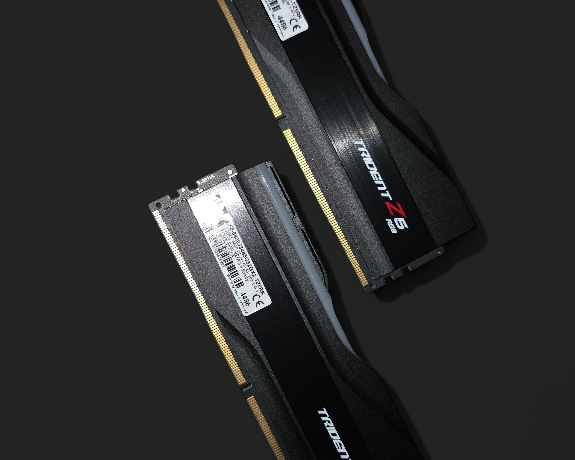 G.Skill Trident Z5 Intel / XMP 64GB Total DDR5 6800 CL34