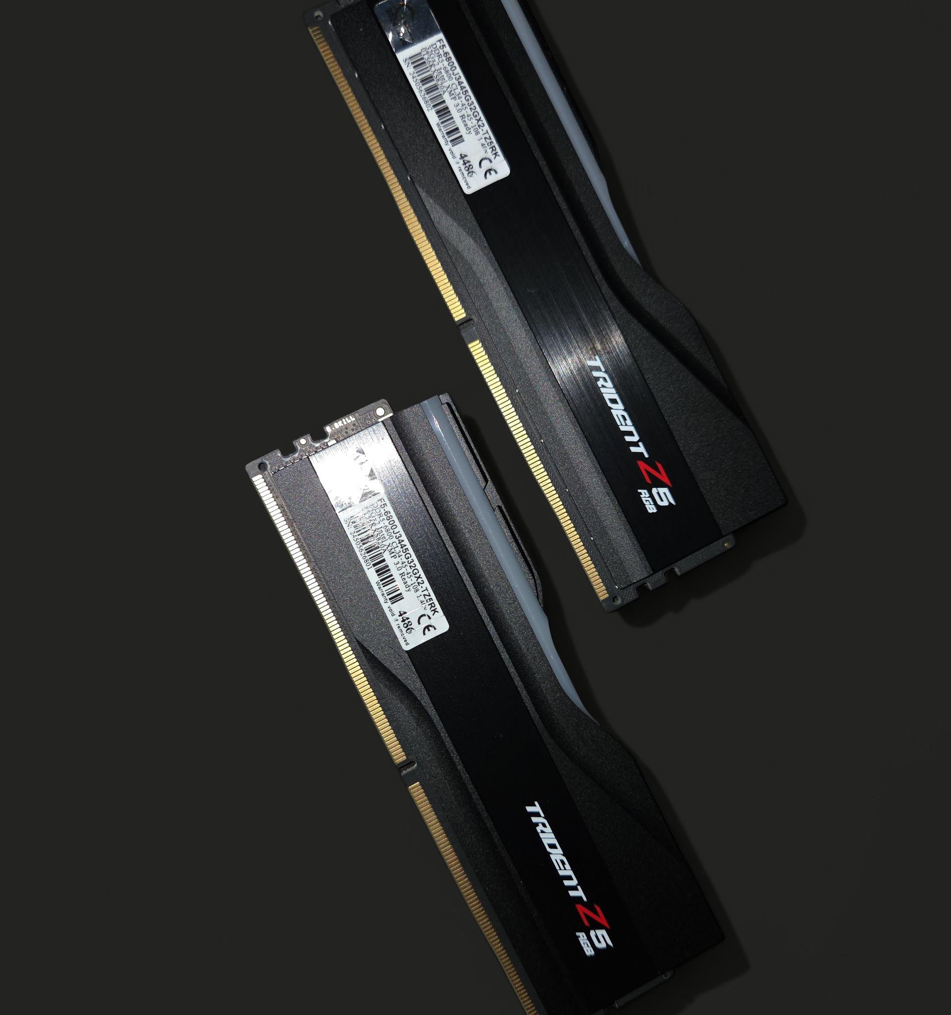 G.Skill Trident Z5 Intel / XMP 64GB Total DDR5 6800 CL34