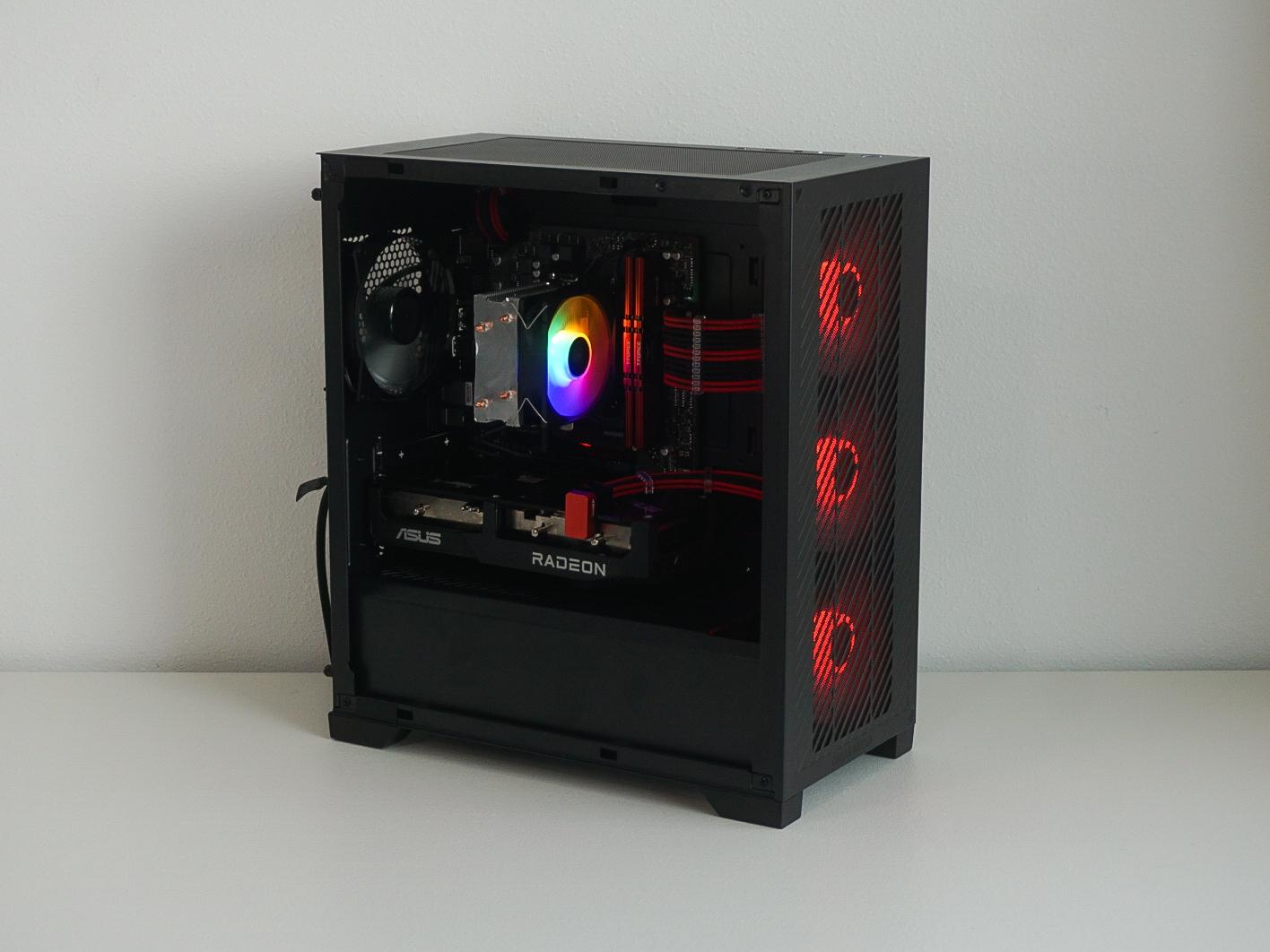 KOA - Ryzen 5 5600X / RX 7600 8GB / 16GB RAM / 1TB NVMe SSD - Gaming PC