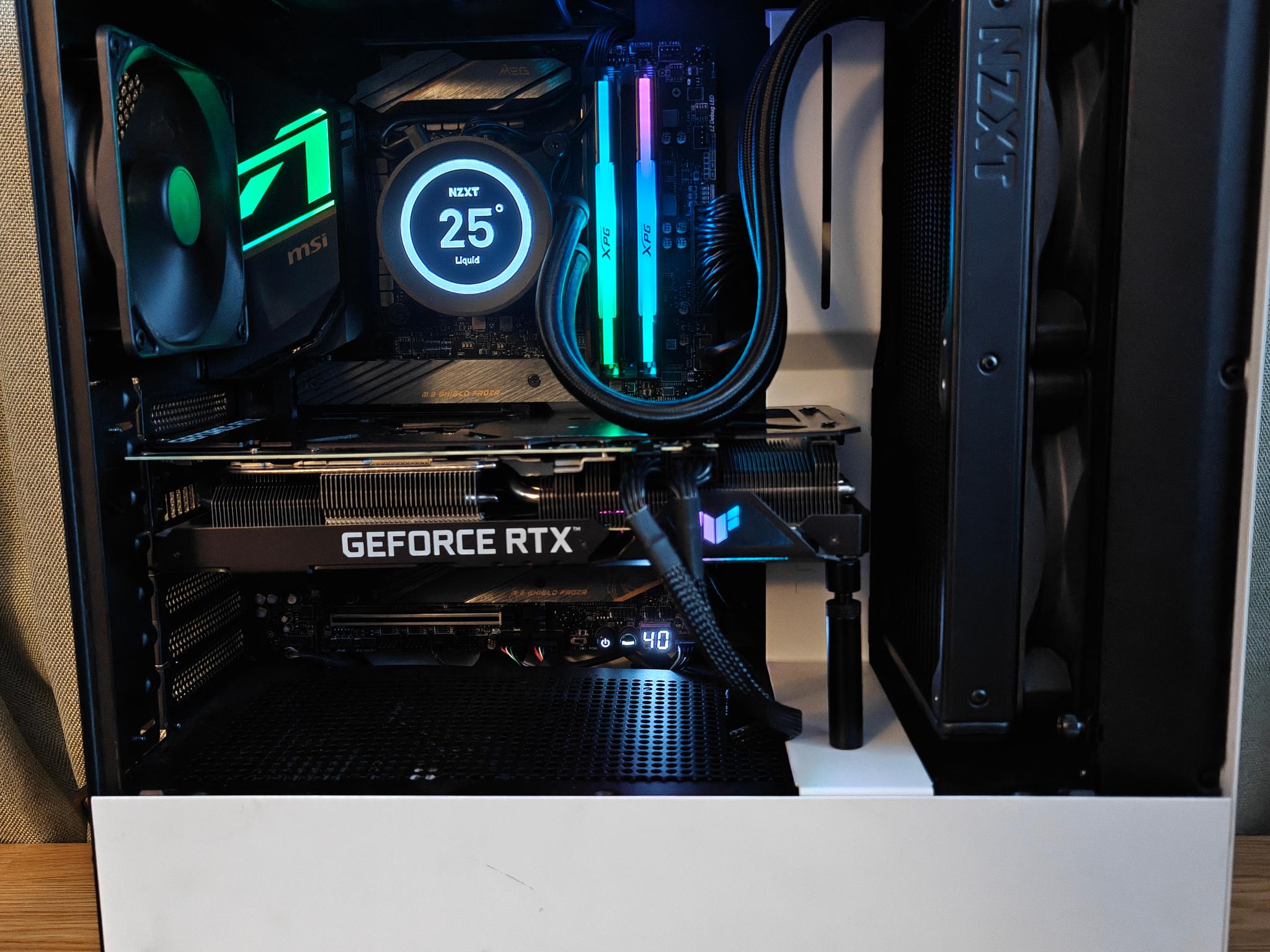 Midrange Gaming PC - Nvidia 3070 Ti, Core i9-10900K, 32GB DDR4 RAM, 1TB NVMe SSD
