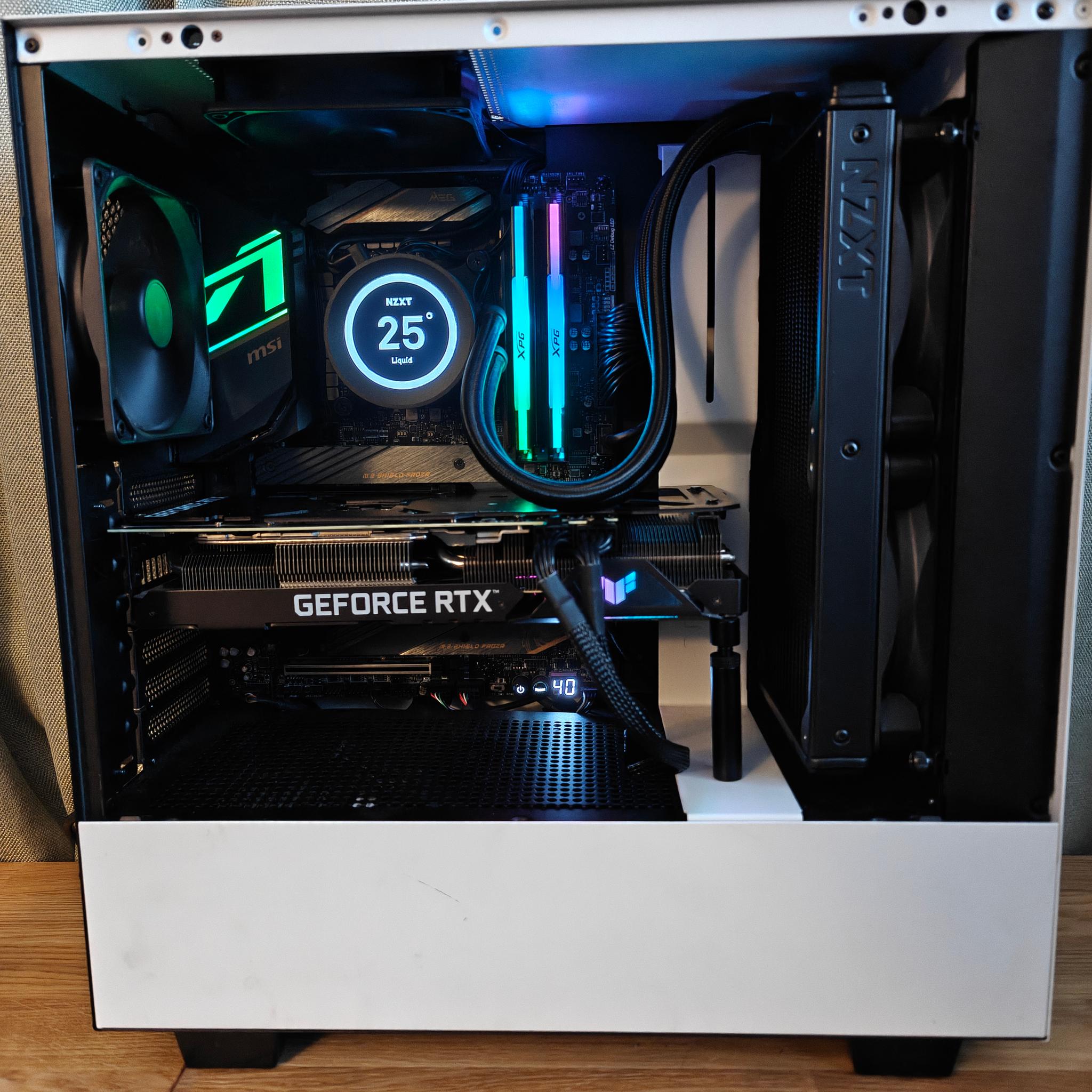 Midrange Gaming PC - Nvidia 3070 Ti, Core i9-10900K, 32GB DDR4 RAM, 1TB NVMe SSD