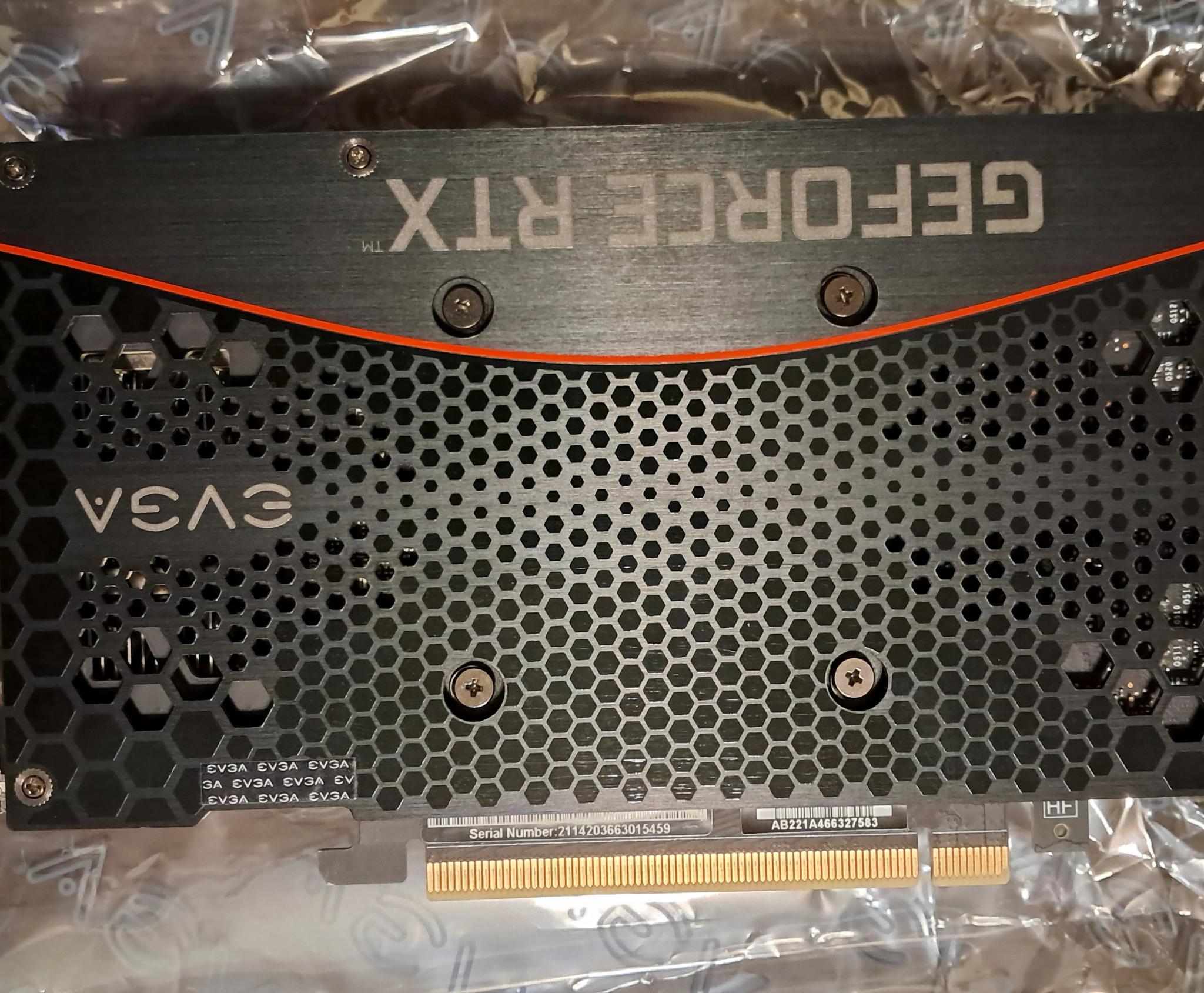 EVGA Geforce RTX 3060 Ti XC