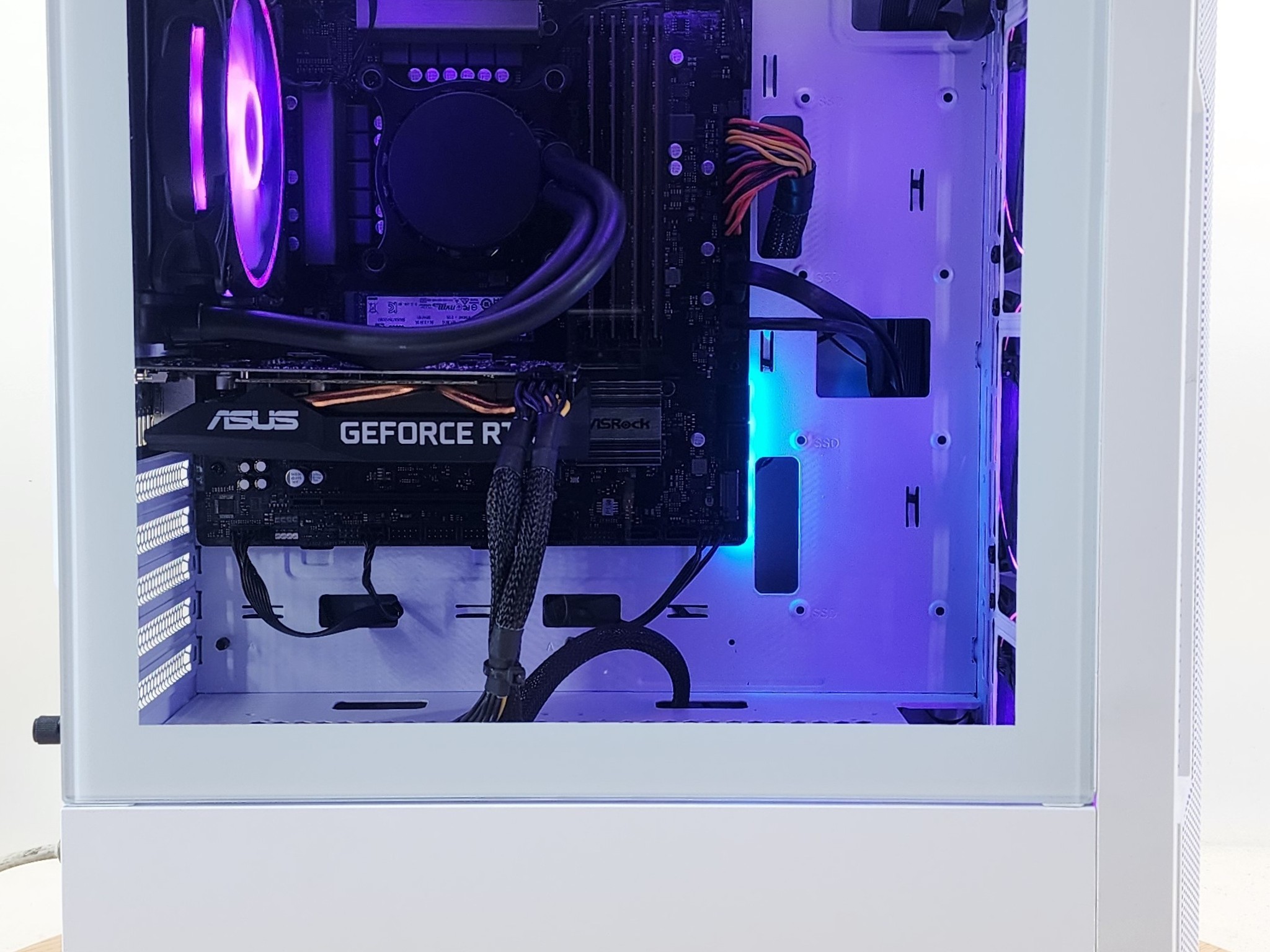 Gaming PC i5-11400F 16GB RAM 500GB SSD RTX 2060 6GB Windows 11 Computer