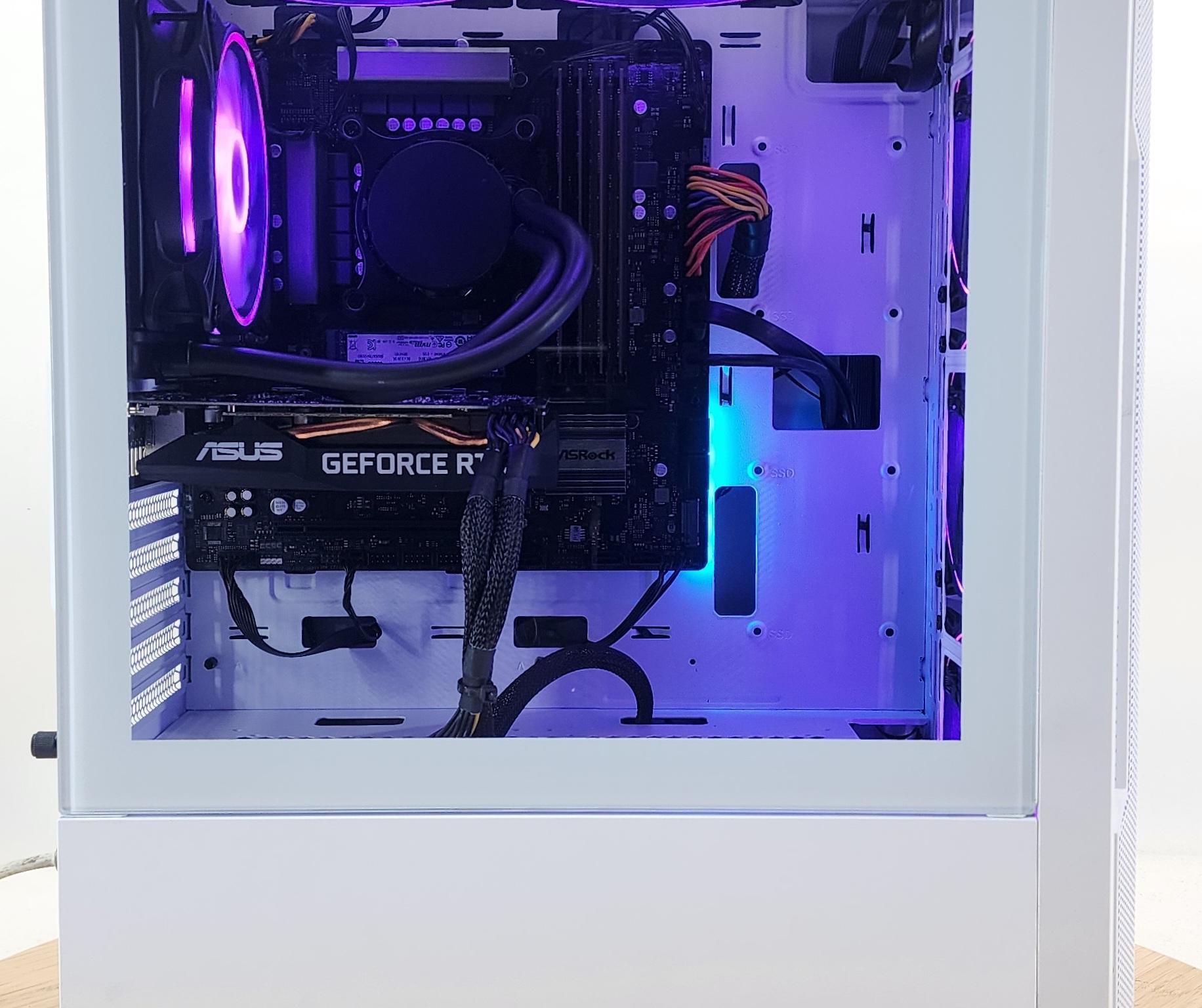 Gaming PC i5-11400F 16GB RAM 500GB SSD RTX 2060 6GB Windows 11 Computer