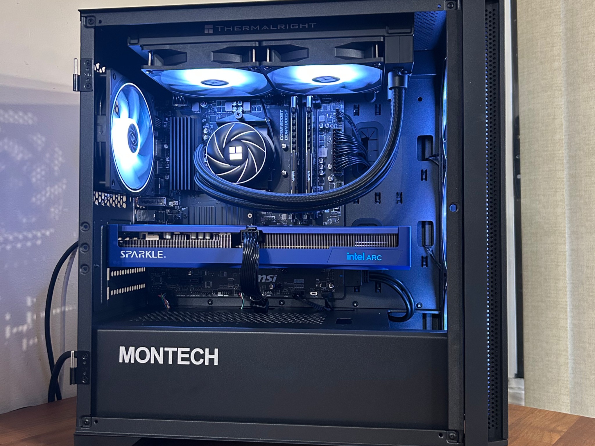 ARC B580 12GB | Ryzen 5 5600X | 1TB SSD | 32GB DDR4 | The Aviator **FREE GAME**