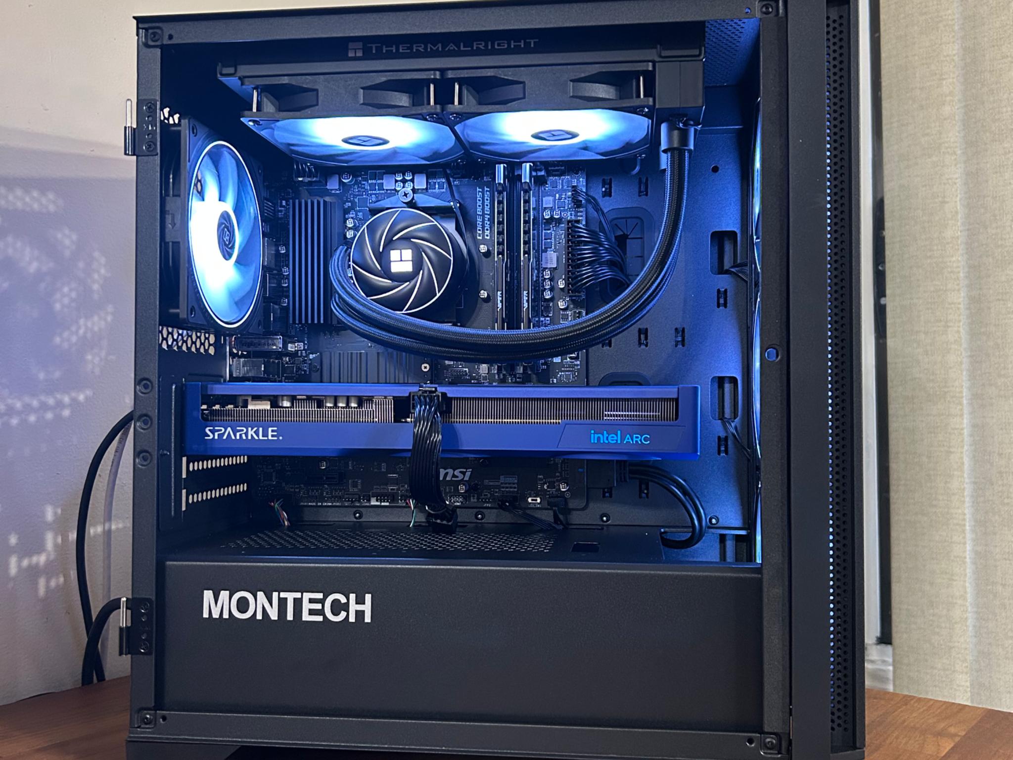 ARC B580 12GB | Ryzen 5 5600X | 1TB SSD | 32GB DDR4 | The Aviator **FREE GAME**
