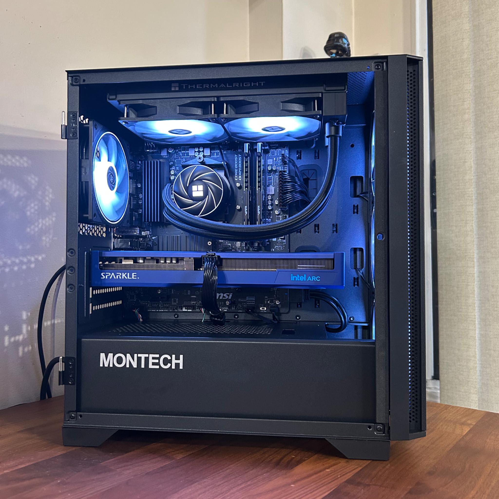ARC B580 12GB | Ryzen 5 5600X | 1TB SSD | 32GB DDR4 | The Aviator **FREE GAME**