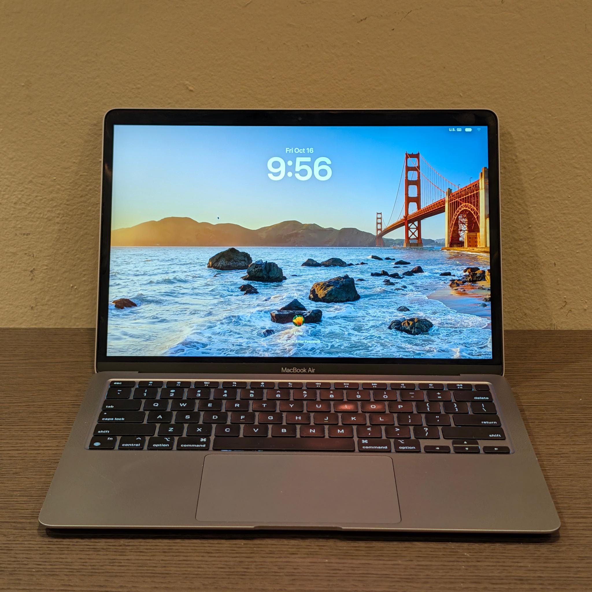 Apple MacBook Air 2020 M1 8GB 512GB SSD Silver
