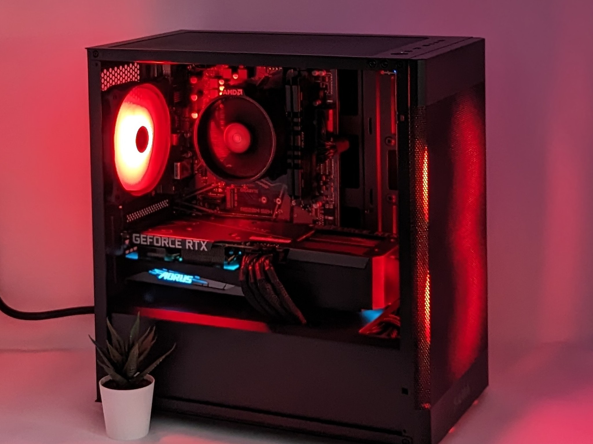 Sleek RTX Whisperer | Nvidia RTX 3060 | Ryzen 5 5500 | 16gb RAM | MSI M461 1TB Gen 4 NVMe SSD