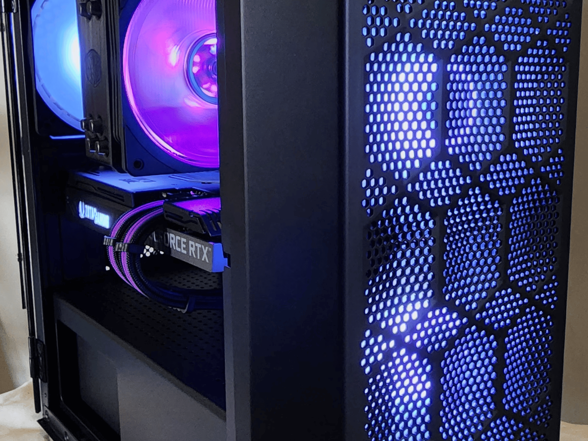 Micro ATX Gaming PC i5-12400; Zotac 3070 | 32GB | 1TB NVME