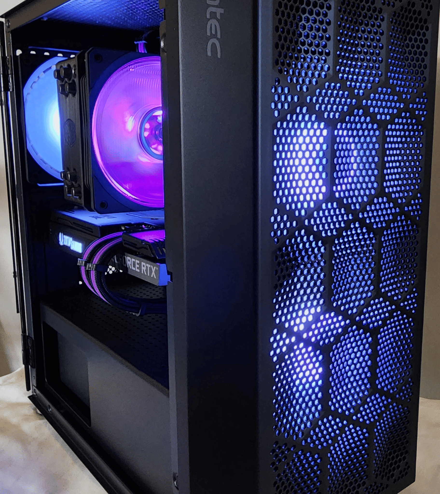 Micro ATX Gaming PC i5-12400; Zotac 3070 | 32GB | 1TB NVME