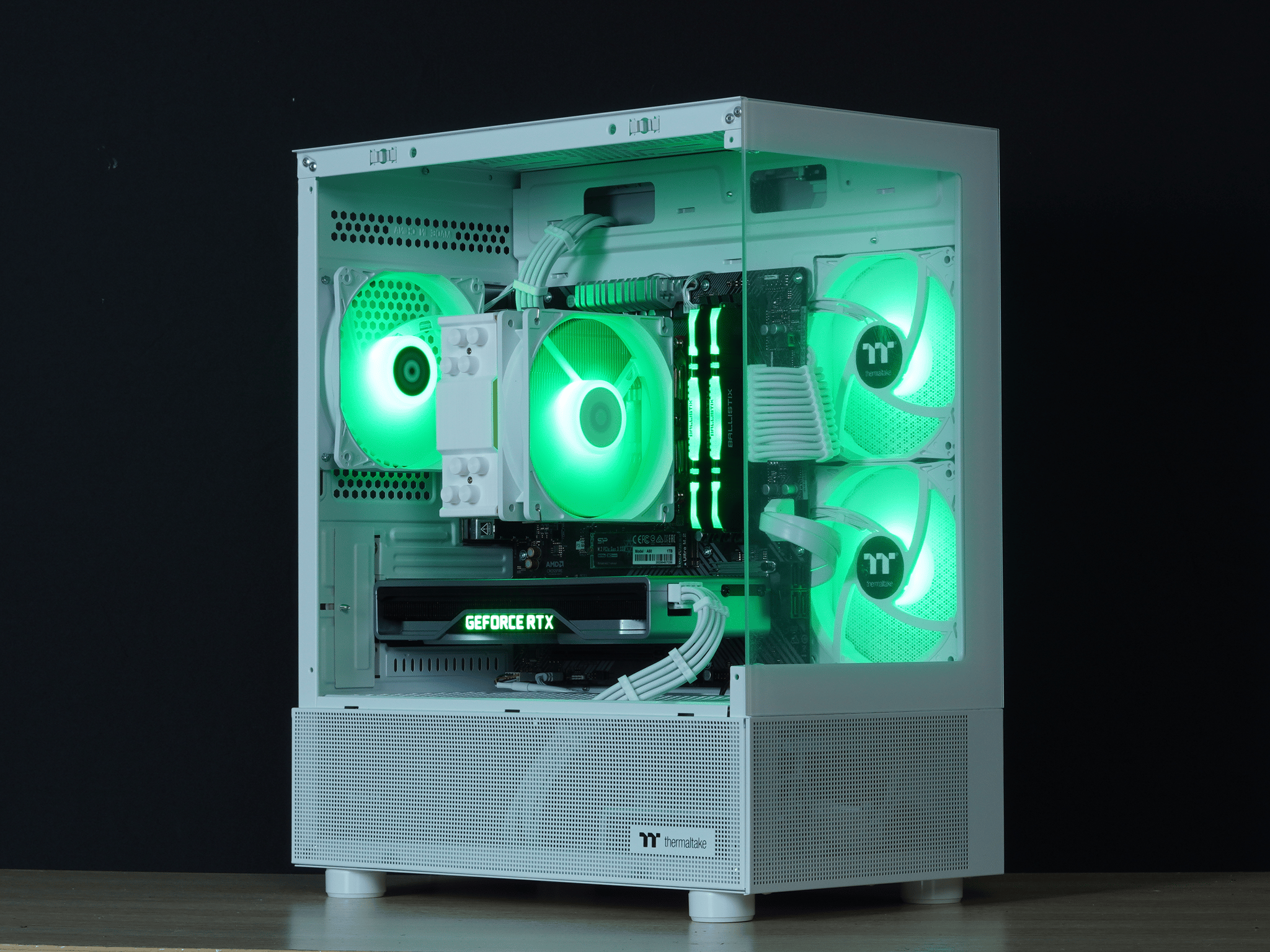 🍀SUPER🍀RTX 2060 Super FE, Ryzen 5 2600, 16GB DDR4 RAM, 1TB SSD w/ Wifi |1080p Gaming PC|