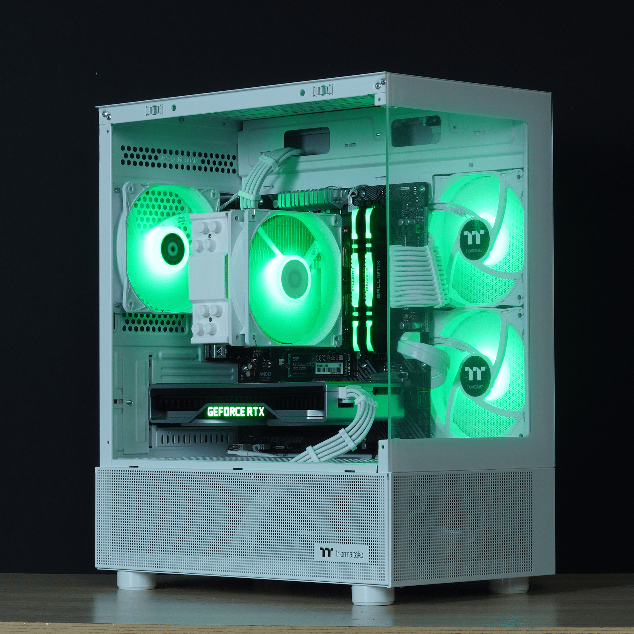 🍀SUPER🍀RTX 2060 Super FE, Ryzen 5 2600, 16GB DDR4 RAM, 1TB SSD w/ Wifi |1080p Gaming PC|