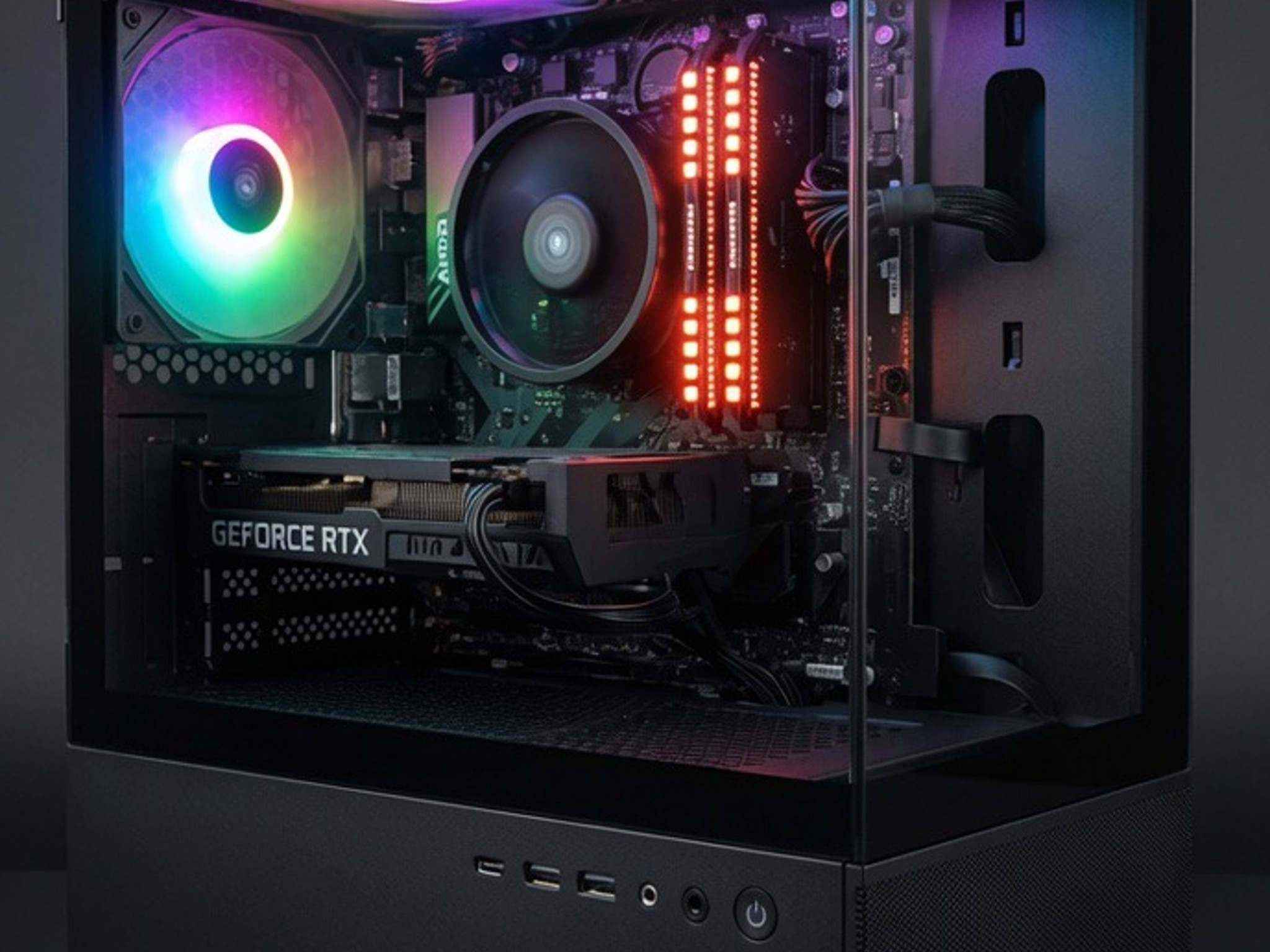Custom Gaming PC Build