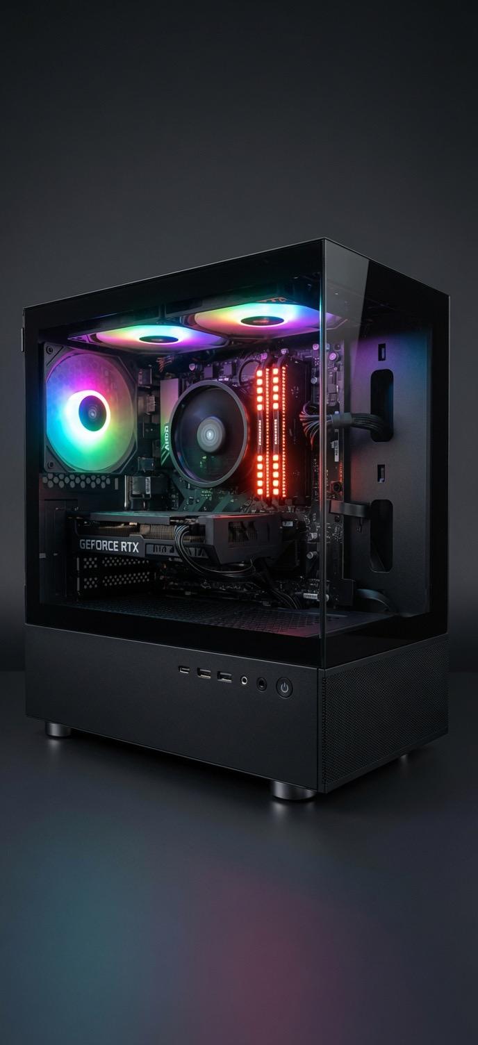 Custom Gaming PC Build