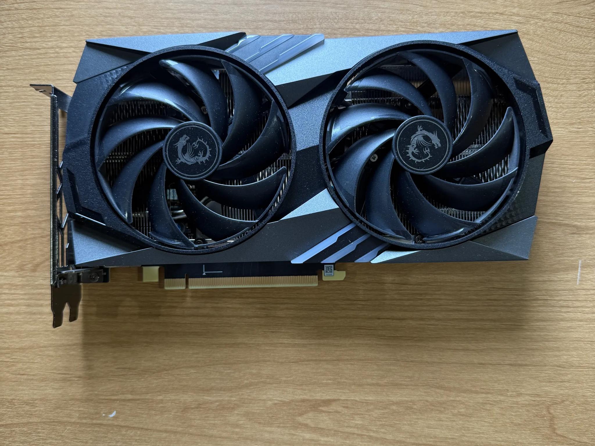 MSI Gaming X 4060ti