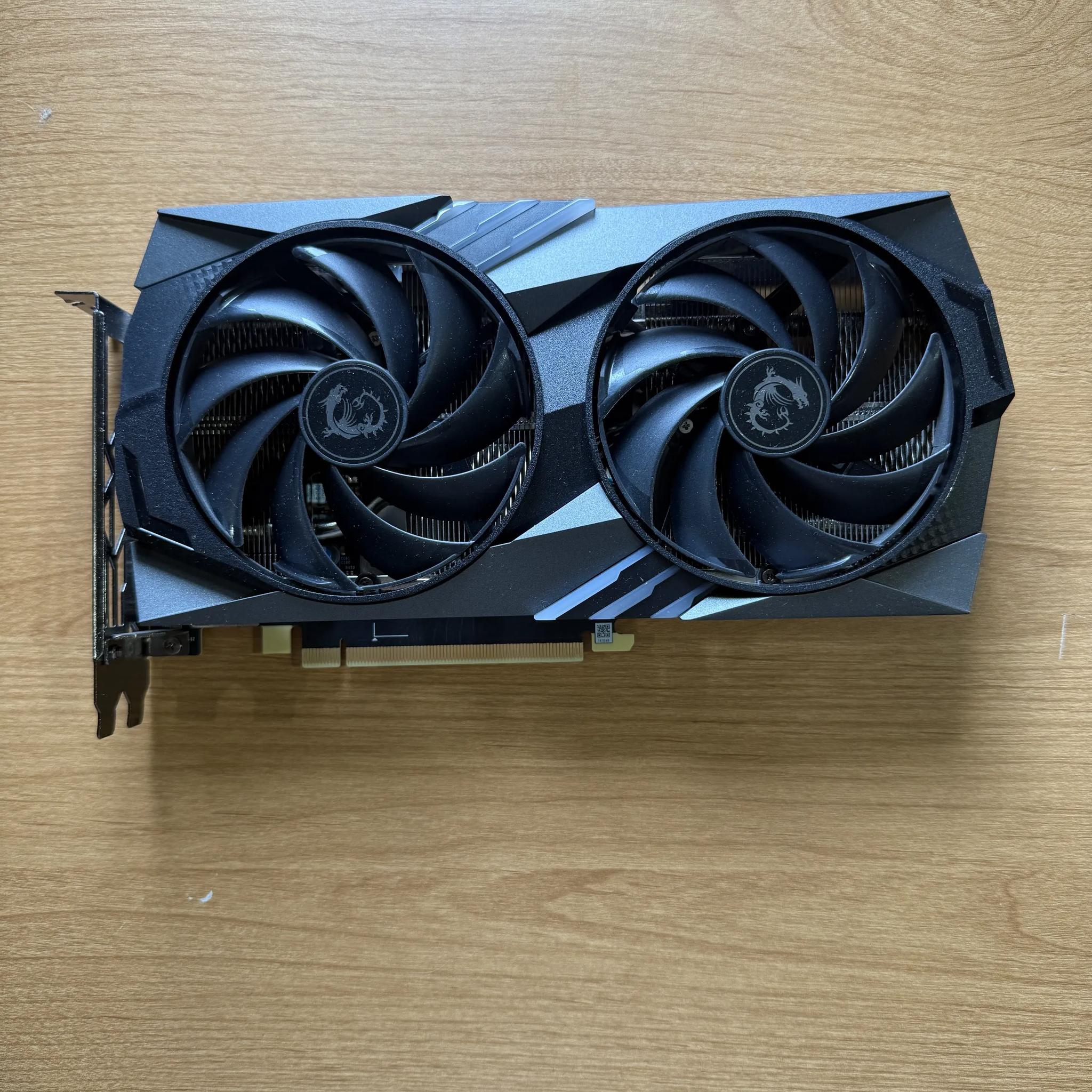 MSI Gaming X 4060ti
