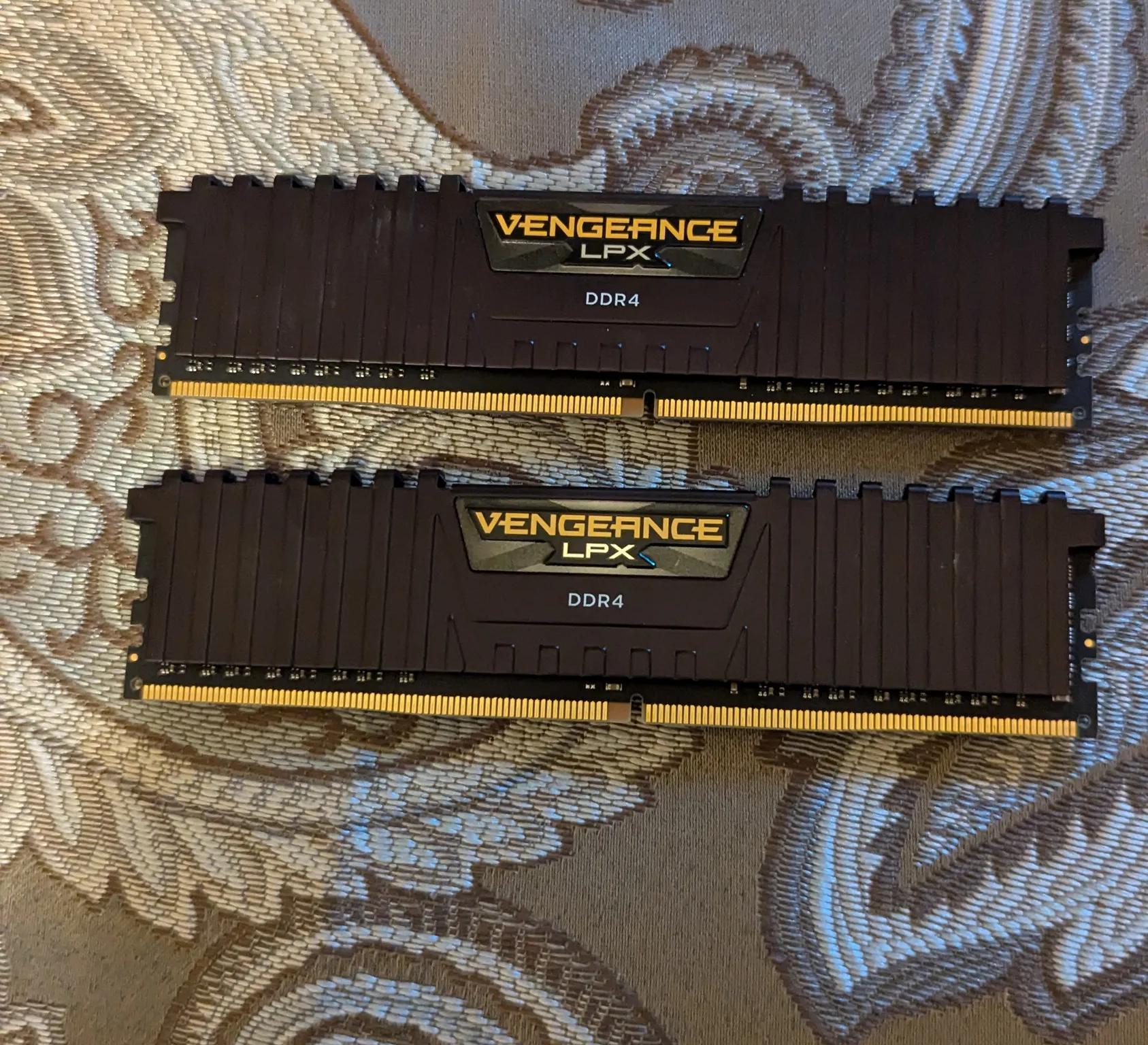 ddr4 ram 6 8 GB sticks
