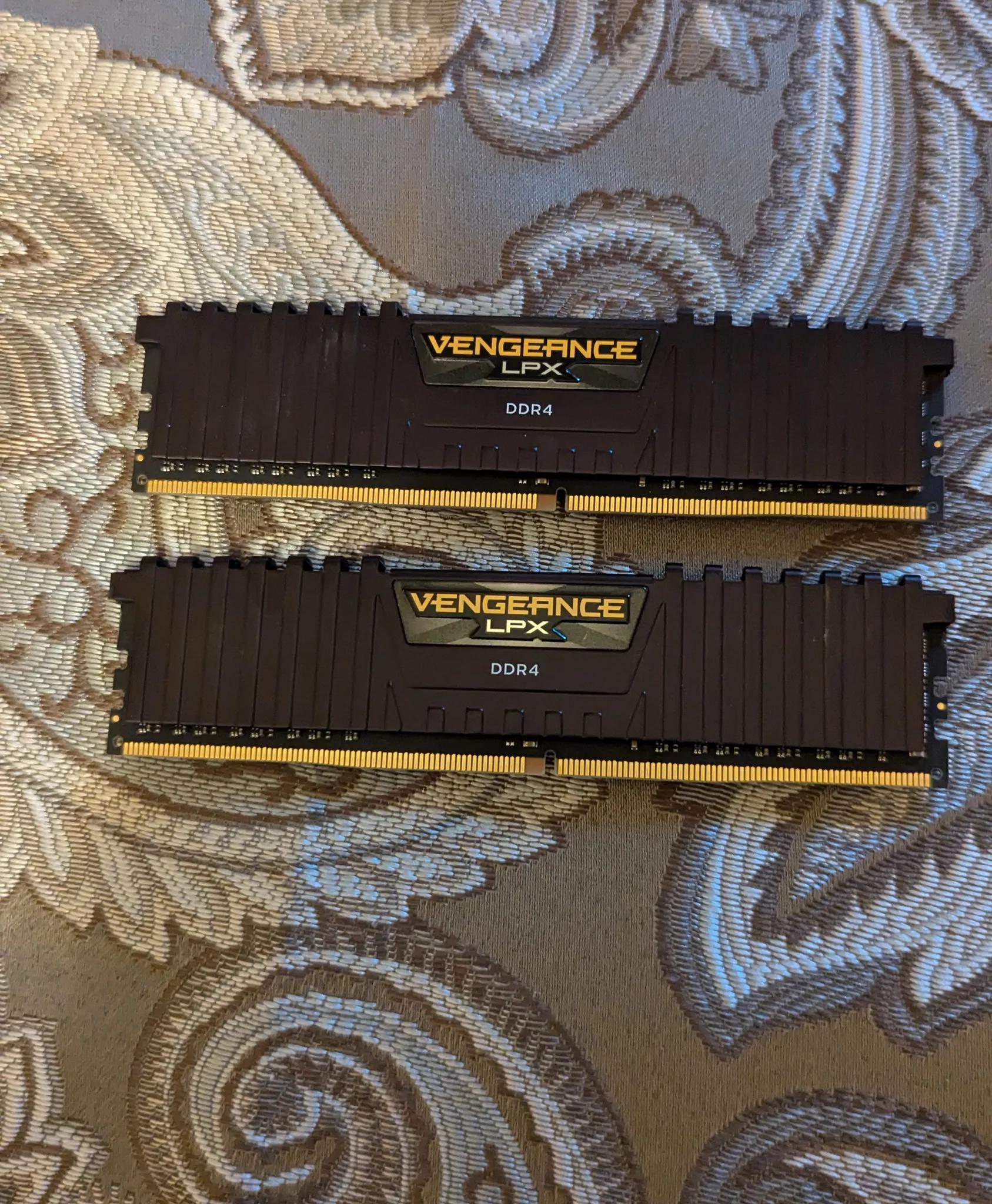 ddr4 ram 6 8 GB sticks