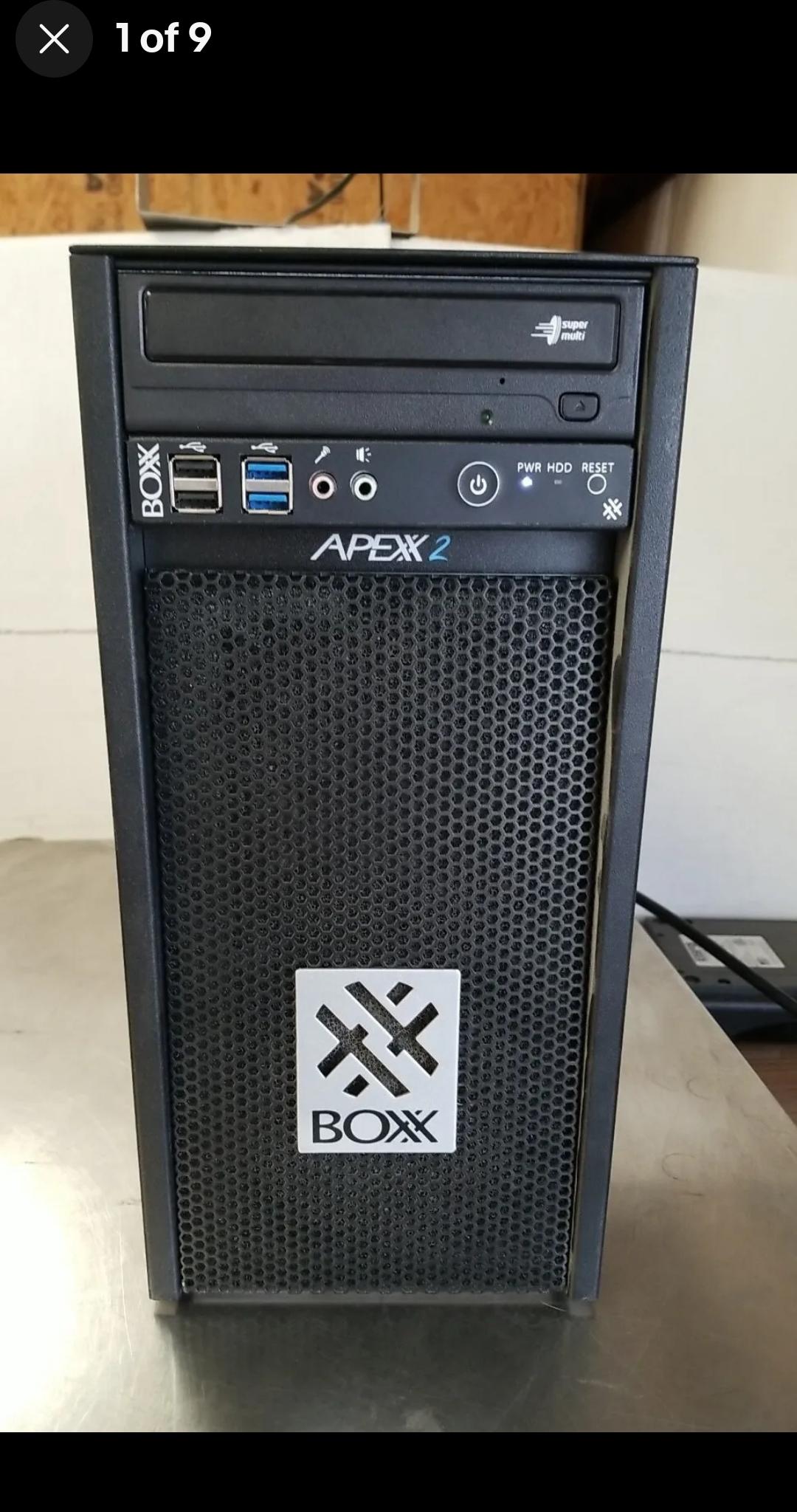 gaming pc i7 4790 rx580 8gb 16gb ram