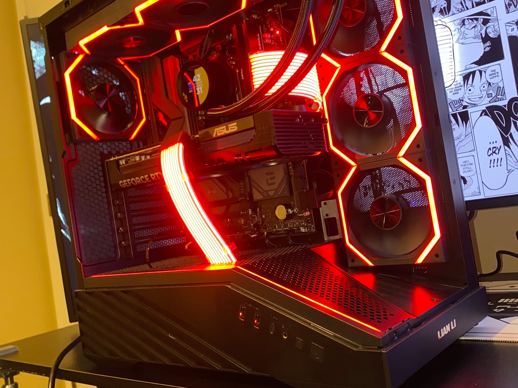 HIGH-END GAMING PC | AMD RYZEN 7 9700X | NVIDIA RTX 5070 | 32GBS DDR5