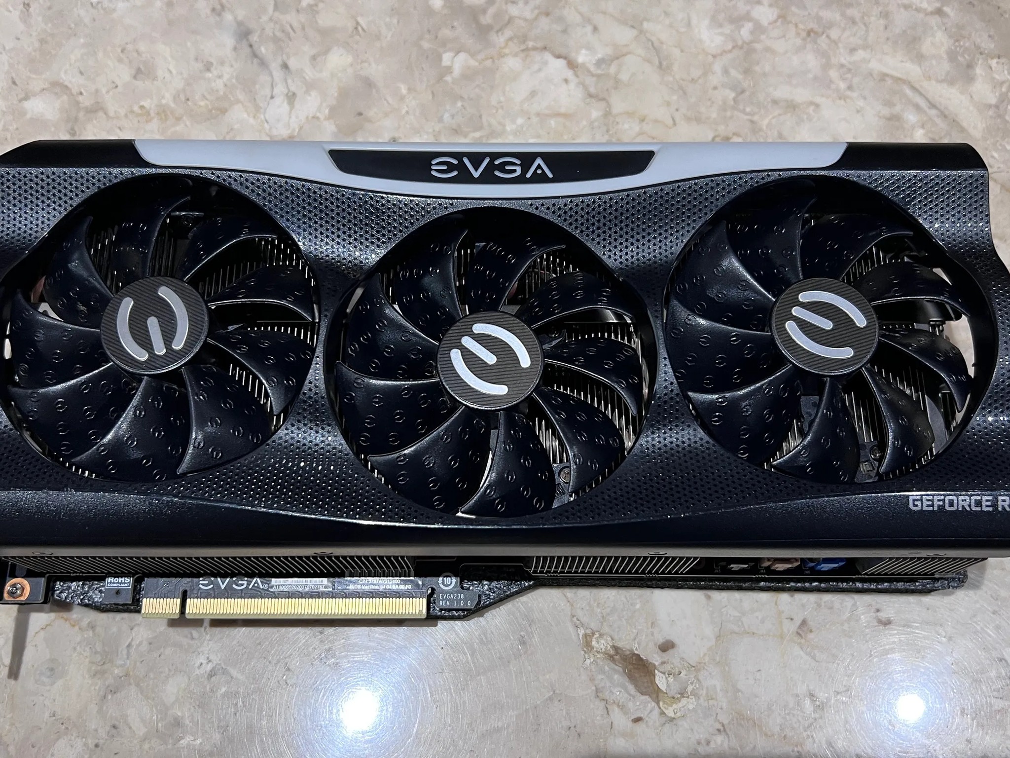 EVGA 3070Ti FTW Ultra