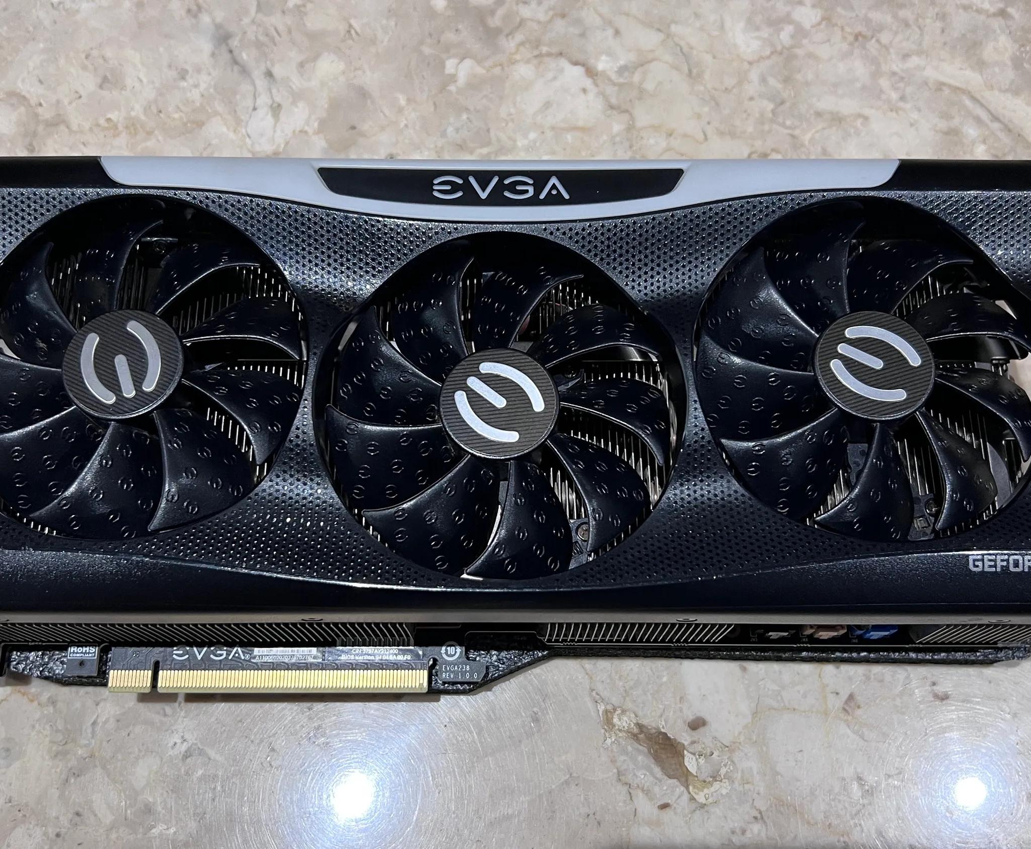 EVGA 3070Ti FTW Ultra
