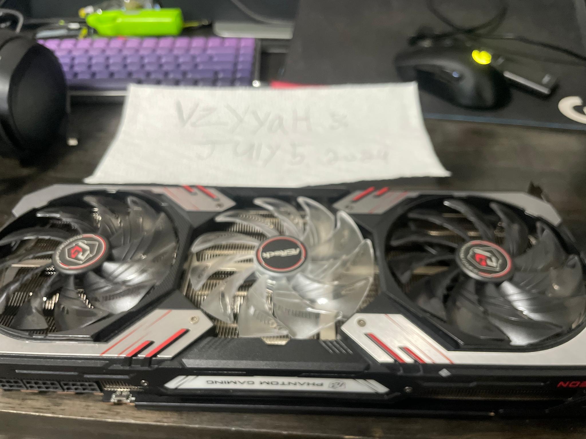 Asrock 6950xt gpu